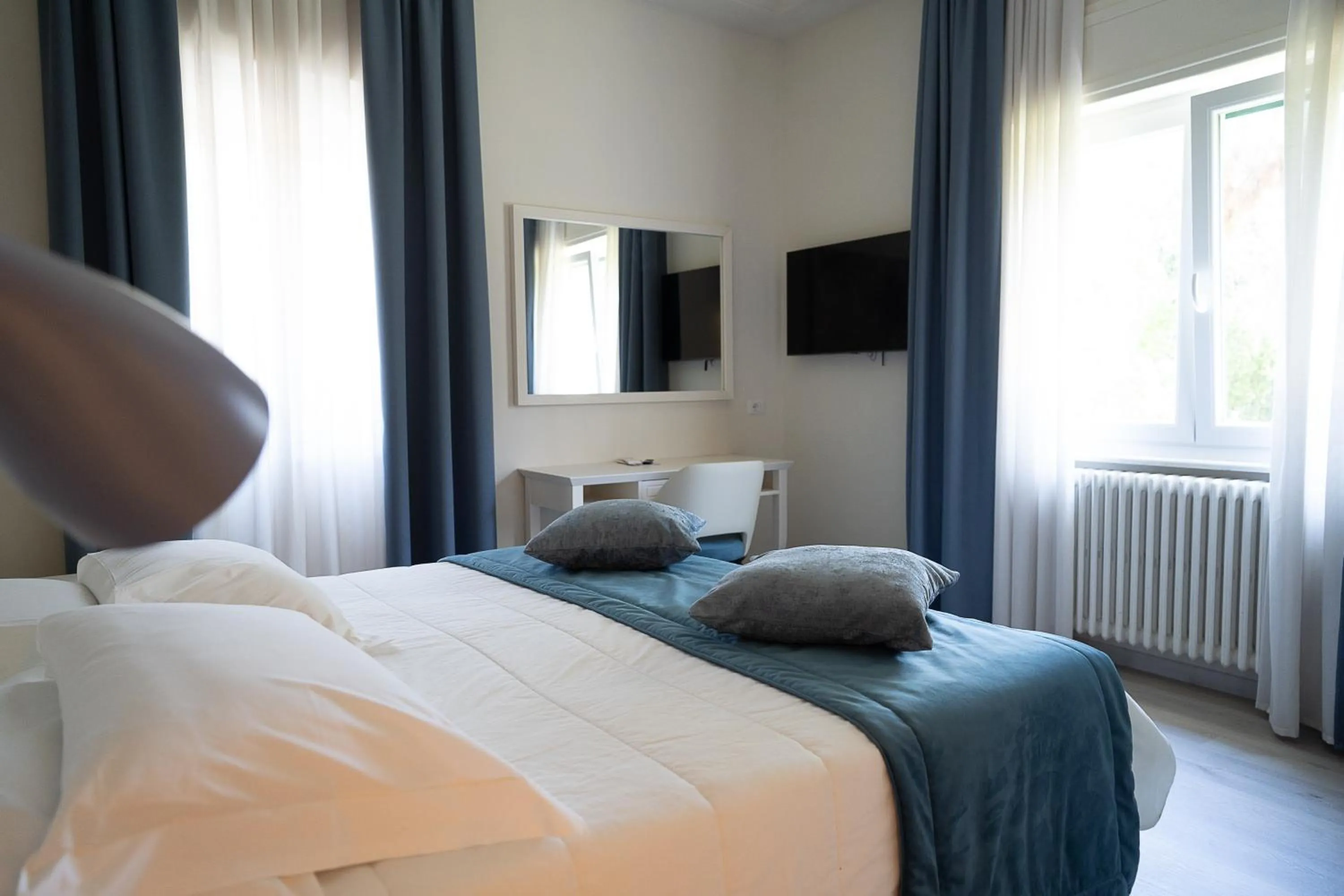 Bed in Hotel Bellonda