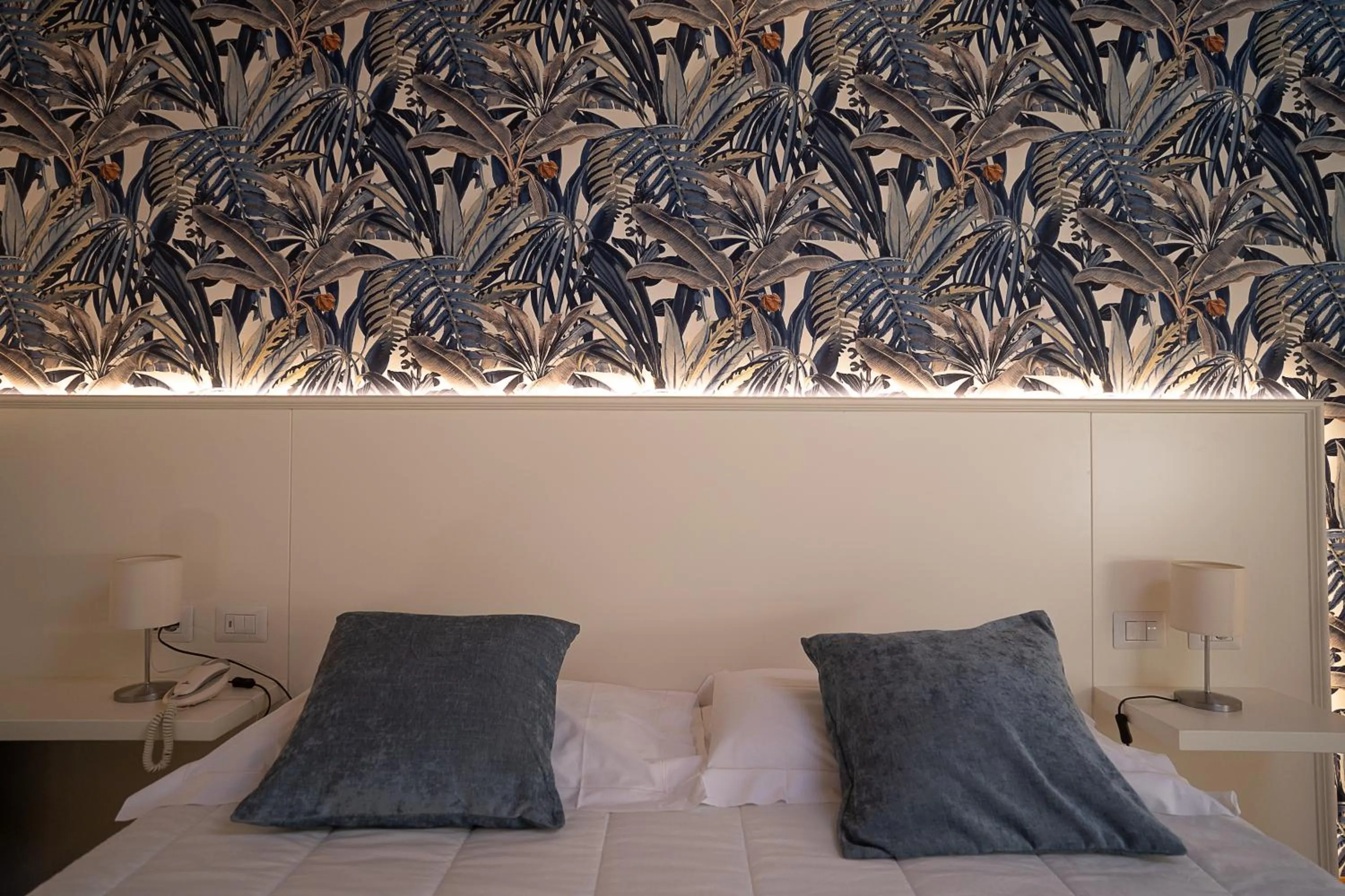 Bed in Hotel Bellonda