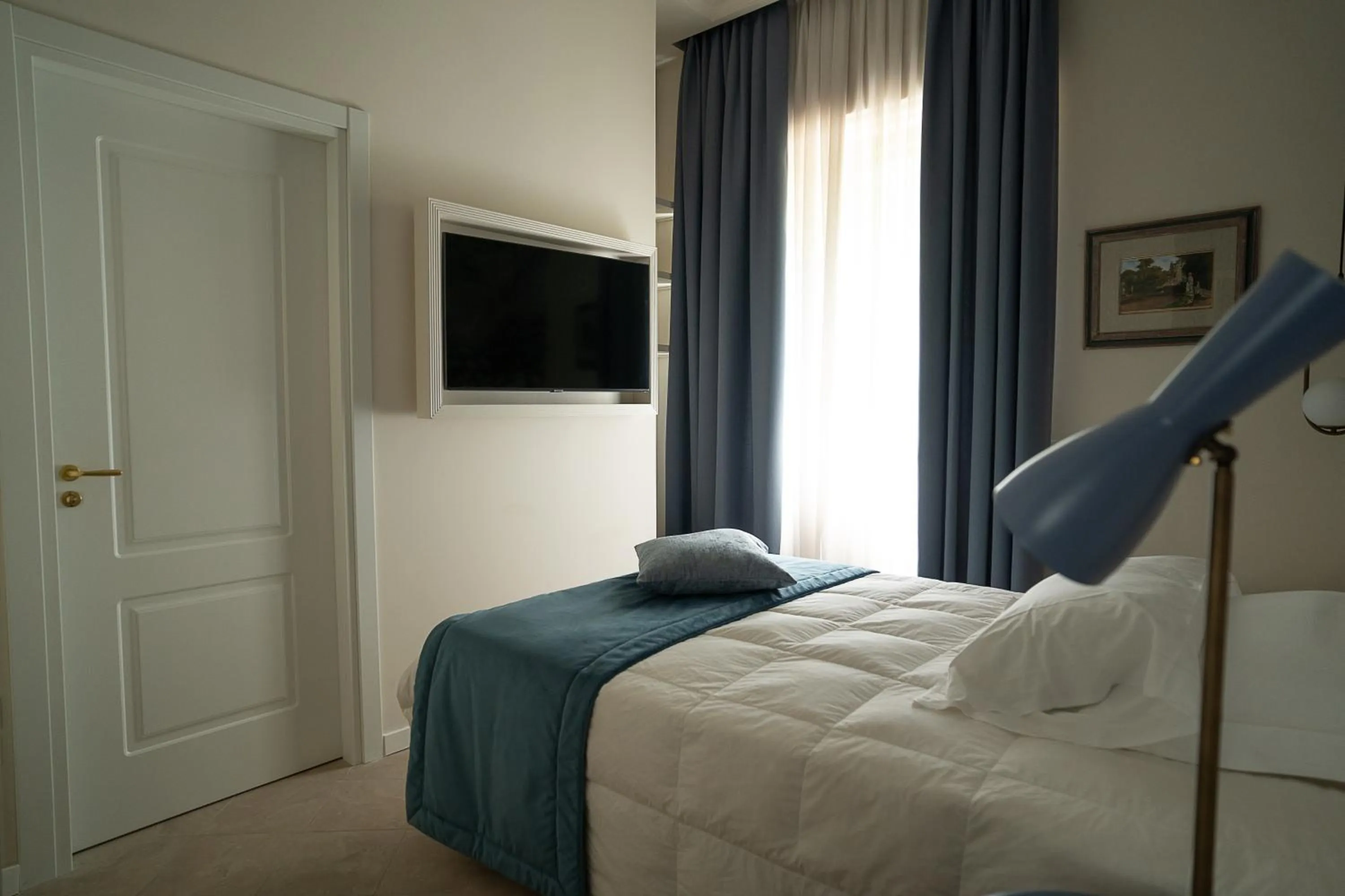 Bed in Hotel Bellonda