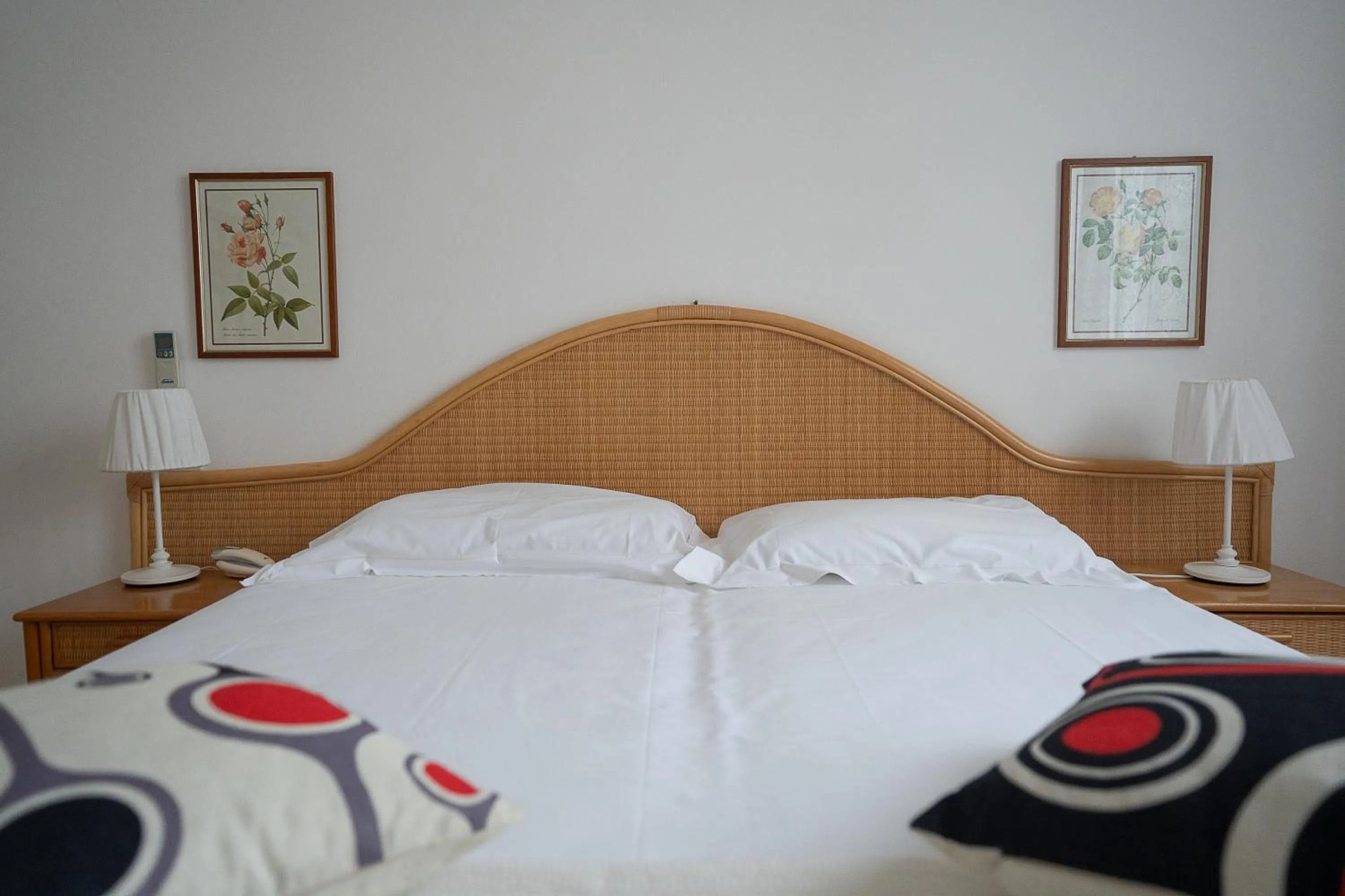 Bed in Hotel Bellonda