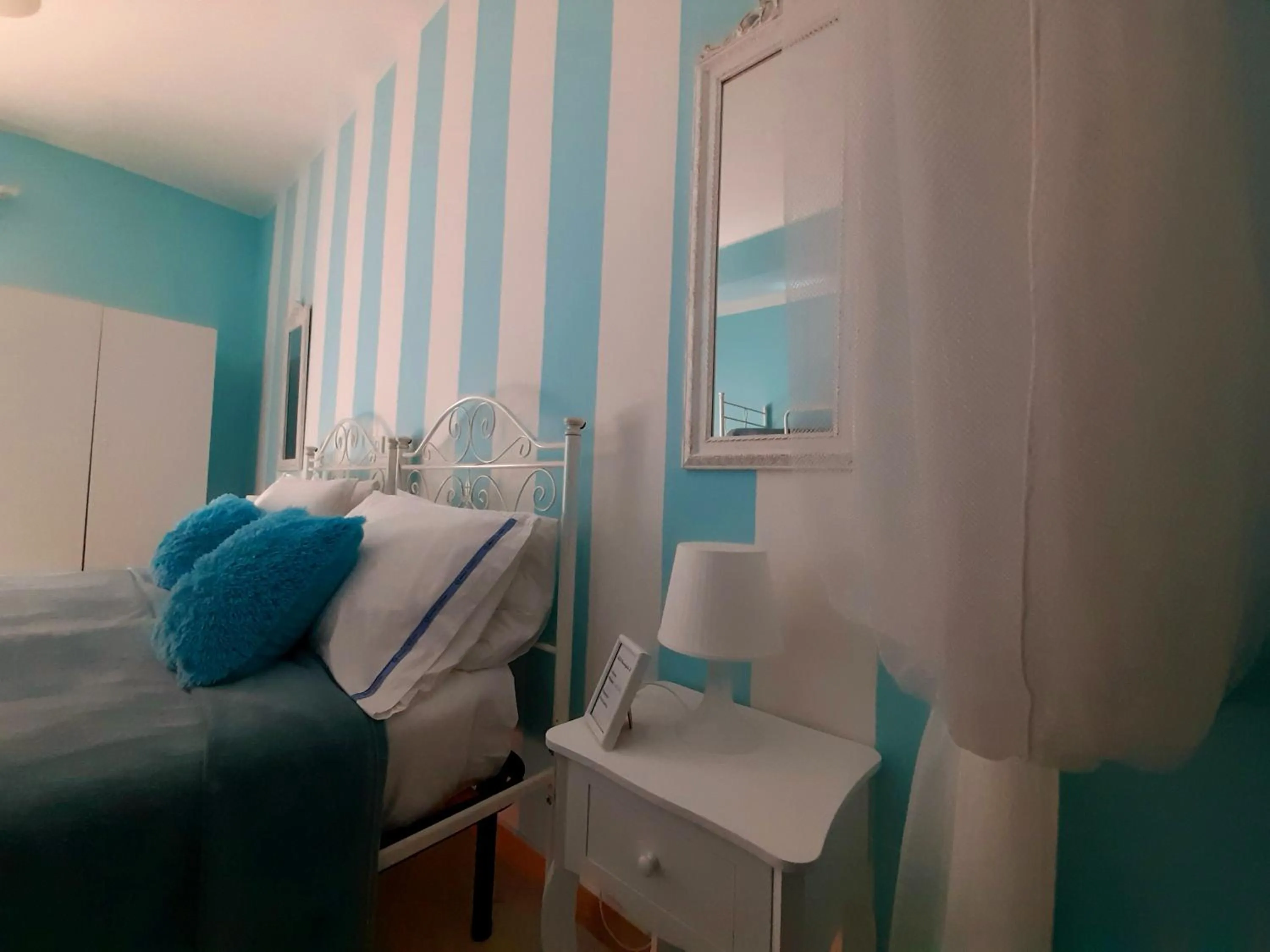 View (from property/room), Bed in Bed and Breakfast Rosangela