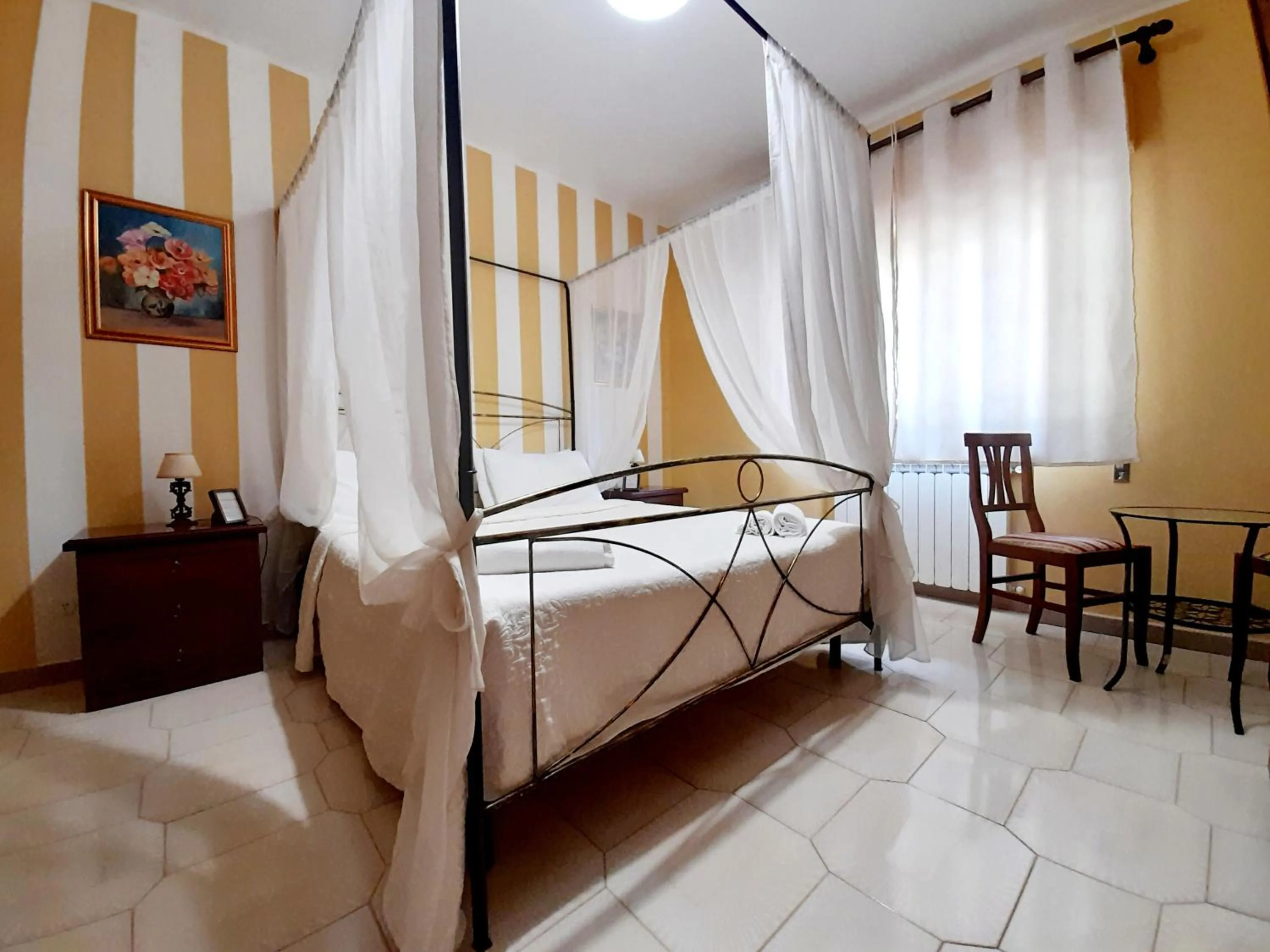 View (from property/room), Bed in Bed and Breakfast Rosangela