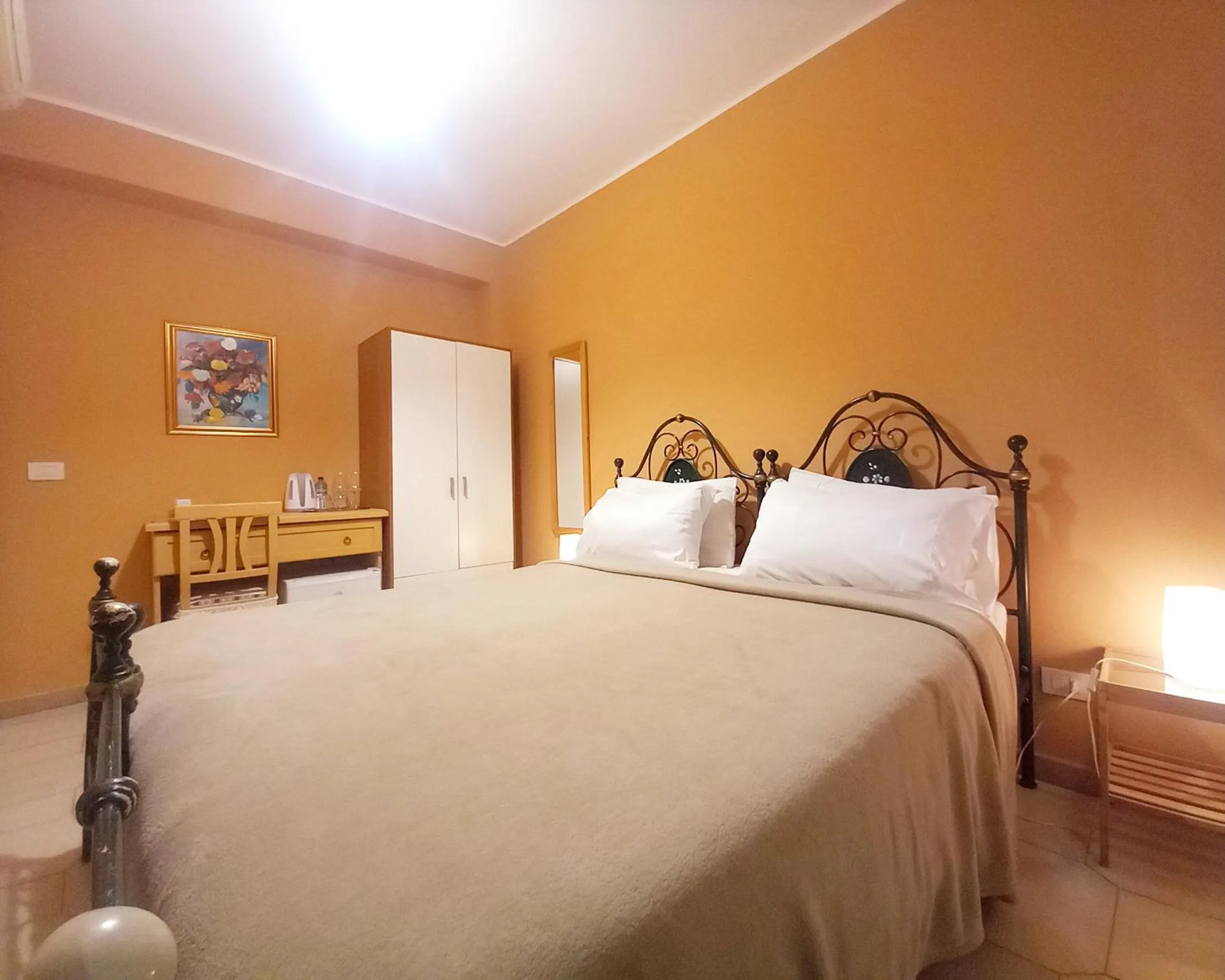 Bedroom, Bed in Bed and Breakfast Rosangela