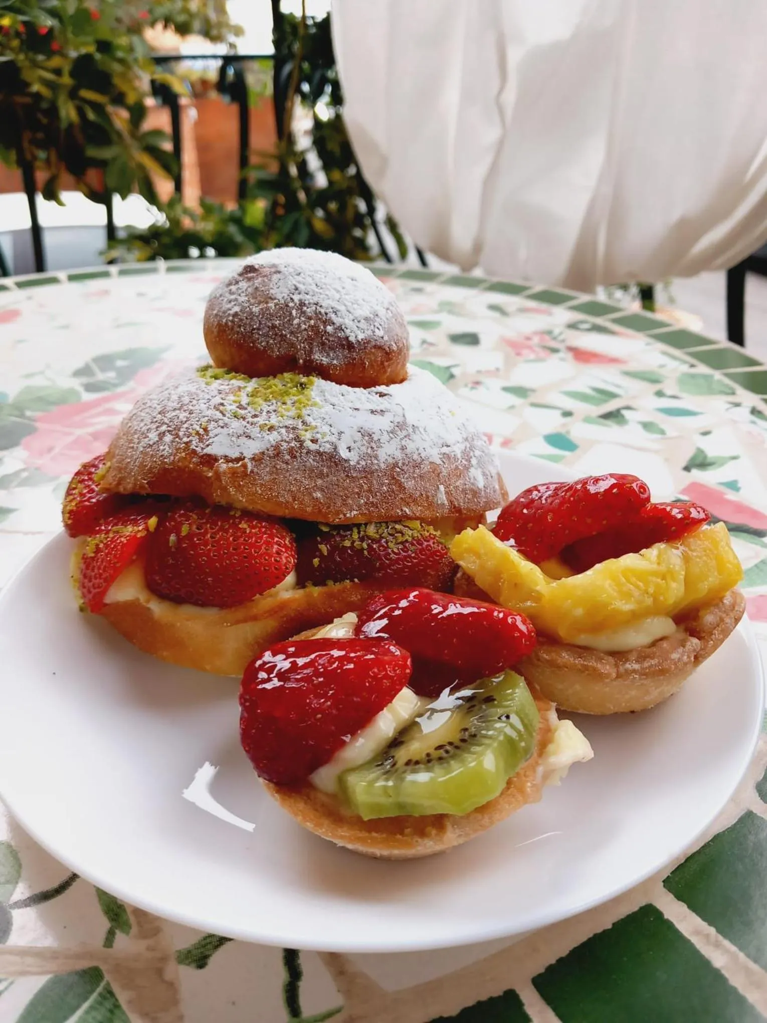 Breakfast in Bed and Breakfast Rosangela