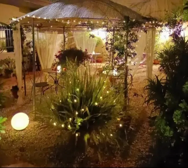 Garden in Bed and Breakfast Rosangela