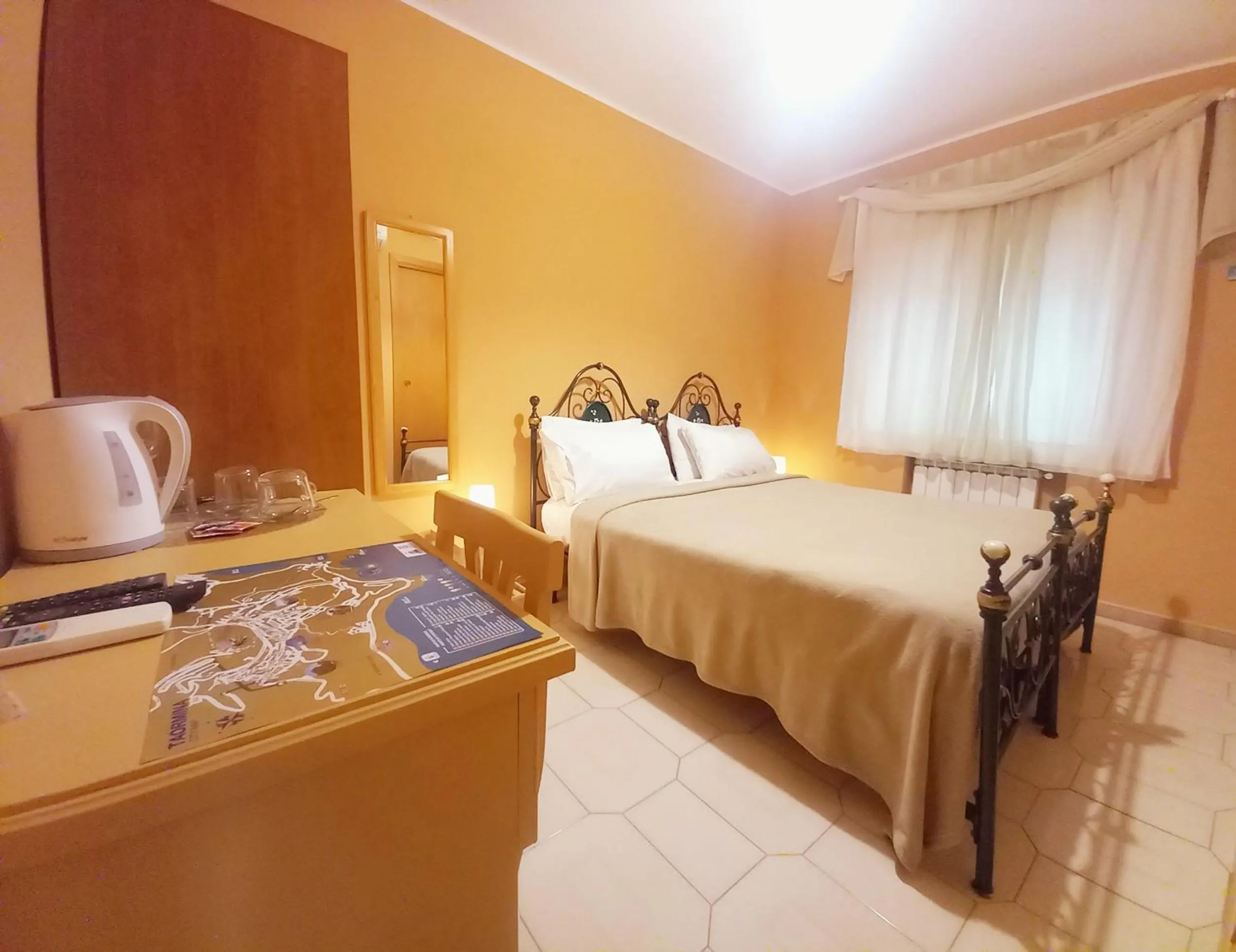 Bedroom, Bed in Bed and Breakfast Rosangela