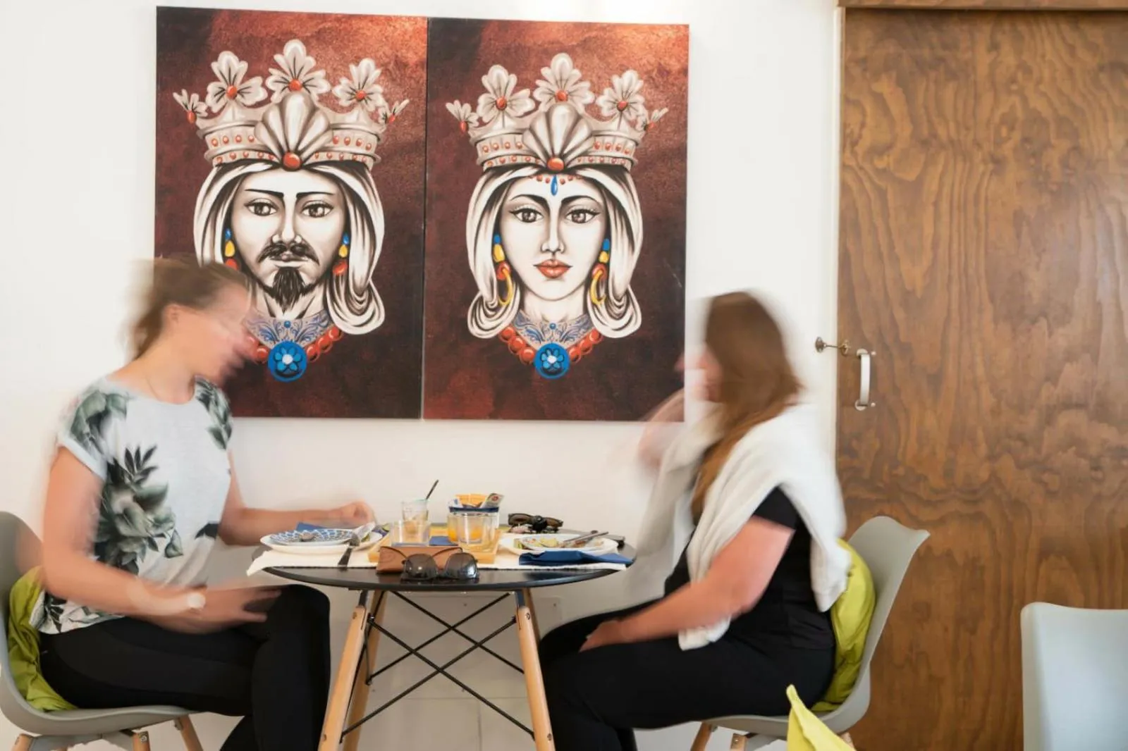 Breakfast in Hotel Trieste