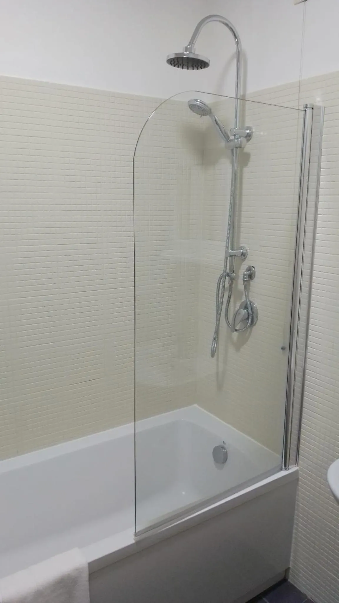 Bathroom in Hotel Trieste