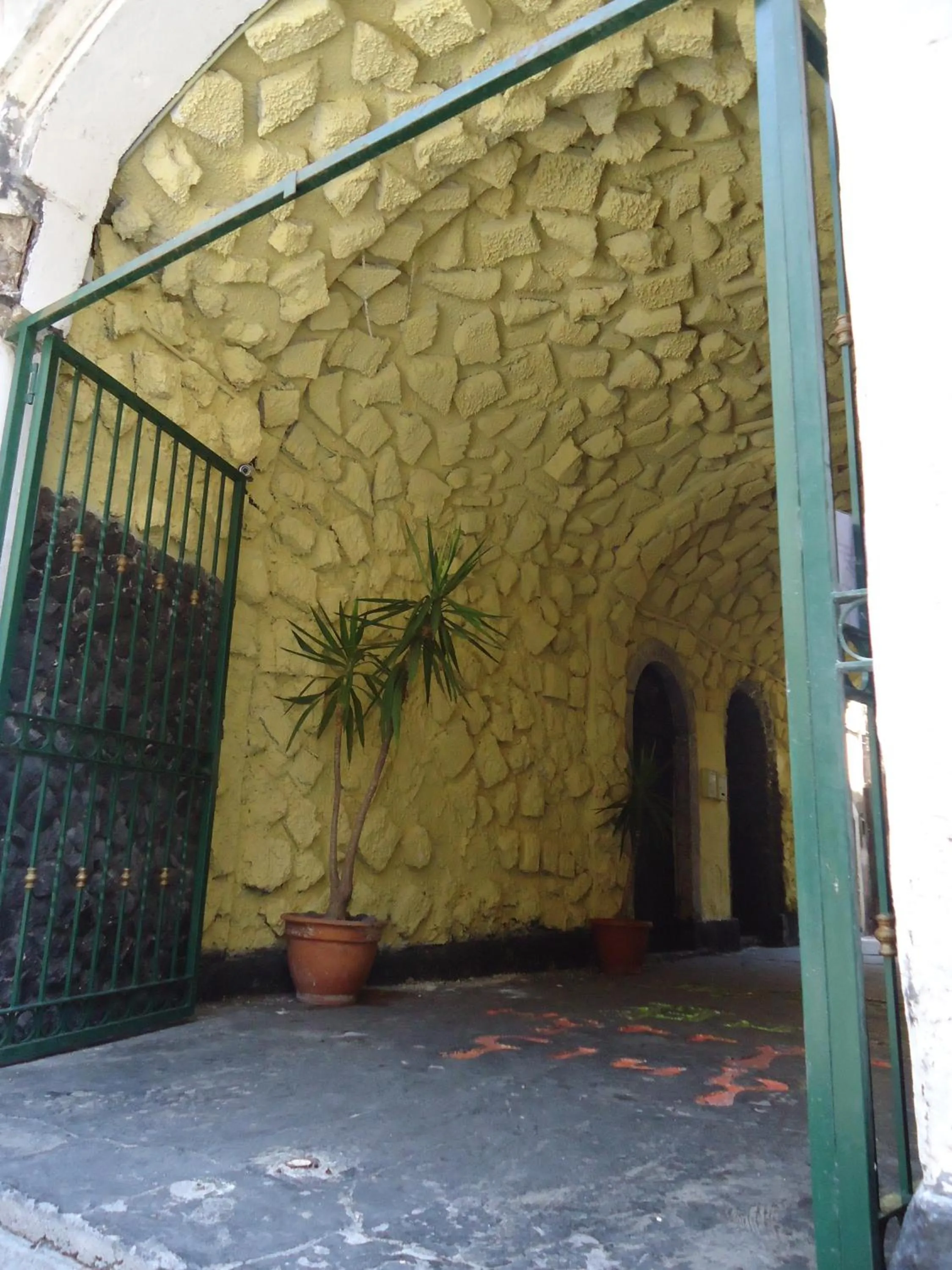 Facade/entrance in Hotel Trieste