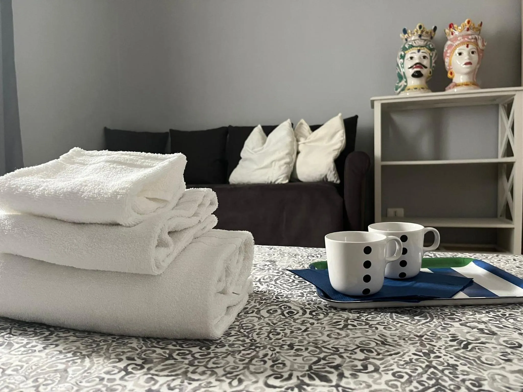 Bedroom in Hotel Trieste