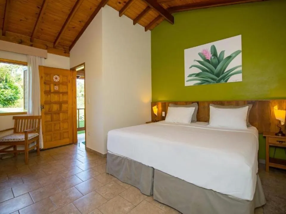 Bedroom, Bed in Pousada Paiol