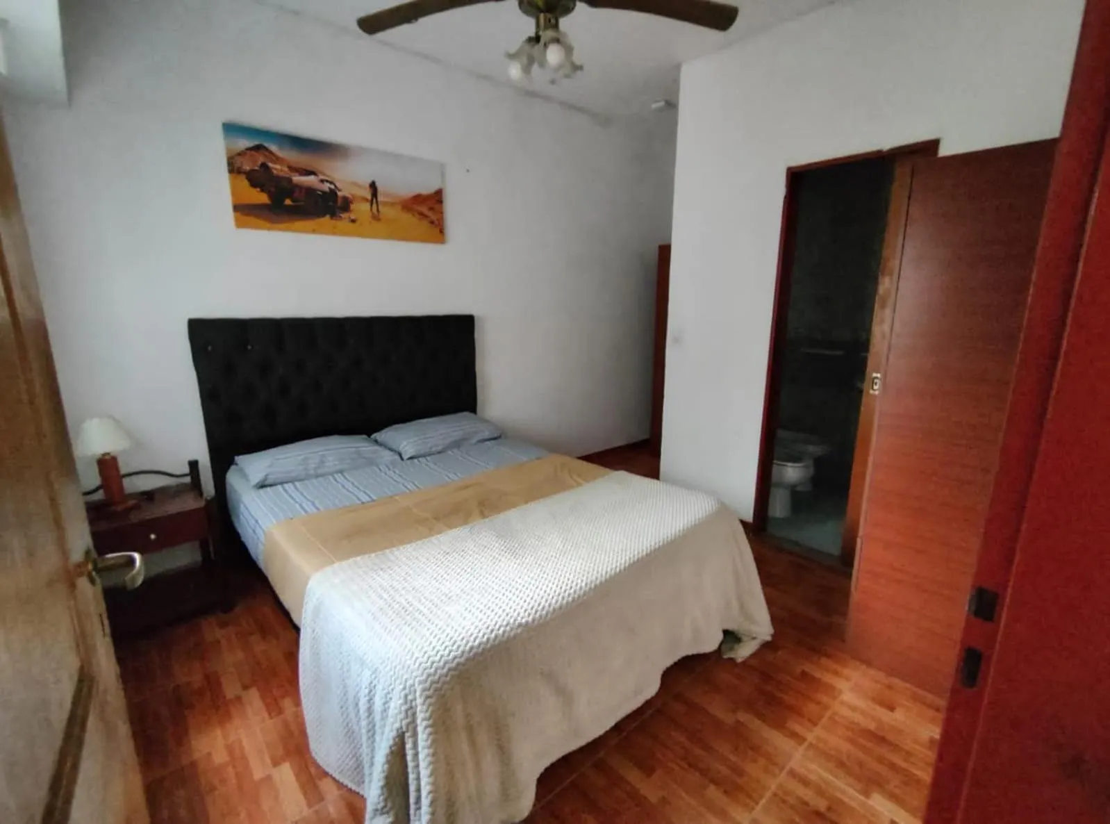 Bed in Hostelmo Hotel