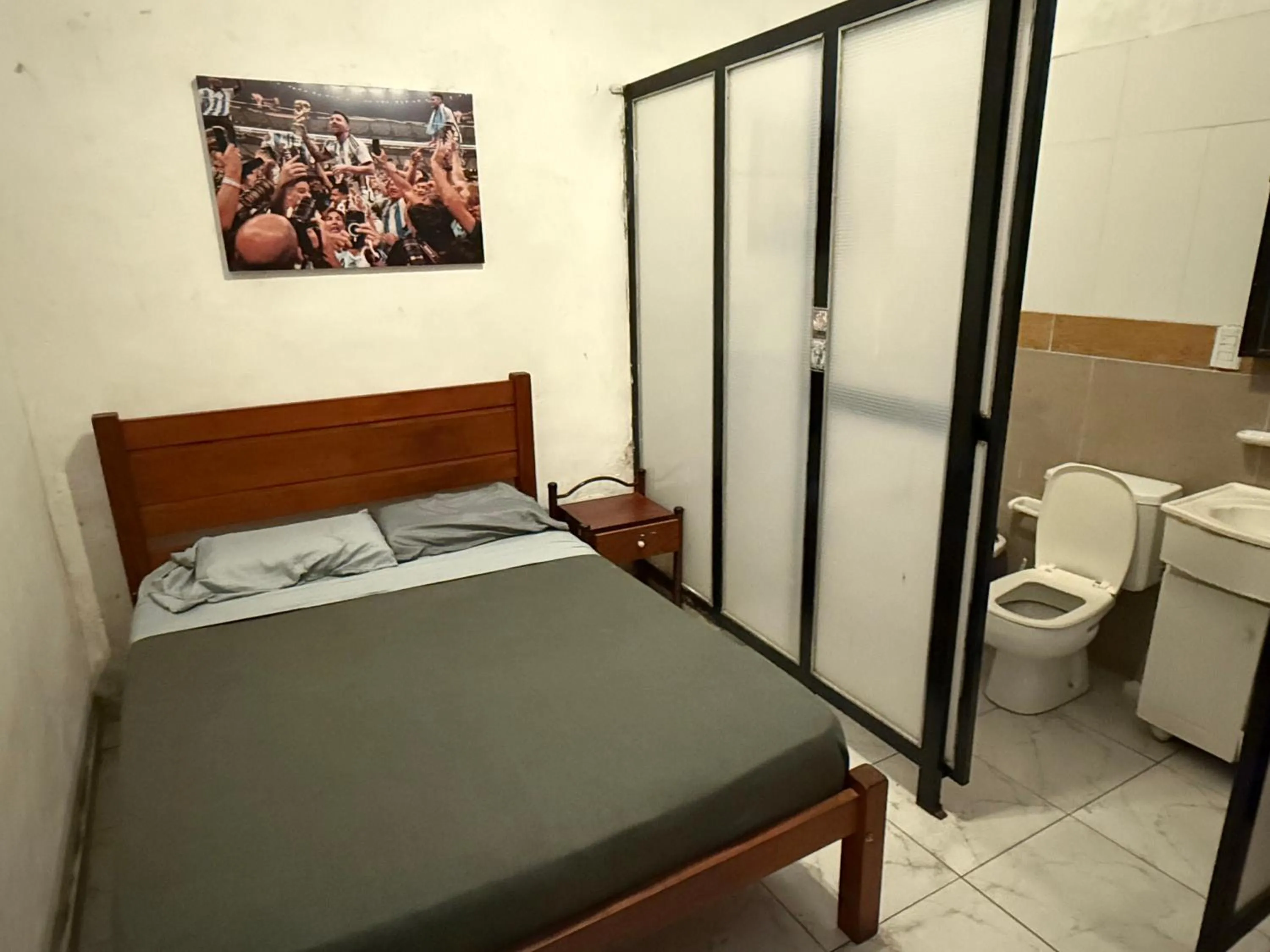 Bed in Hostelmo Hotel