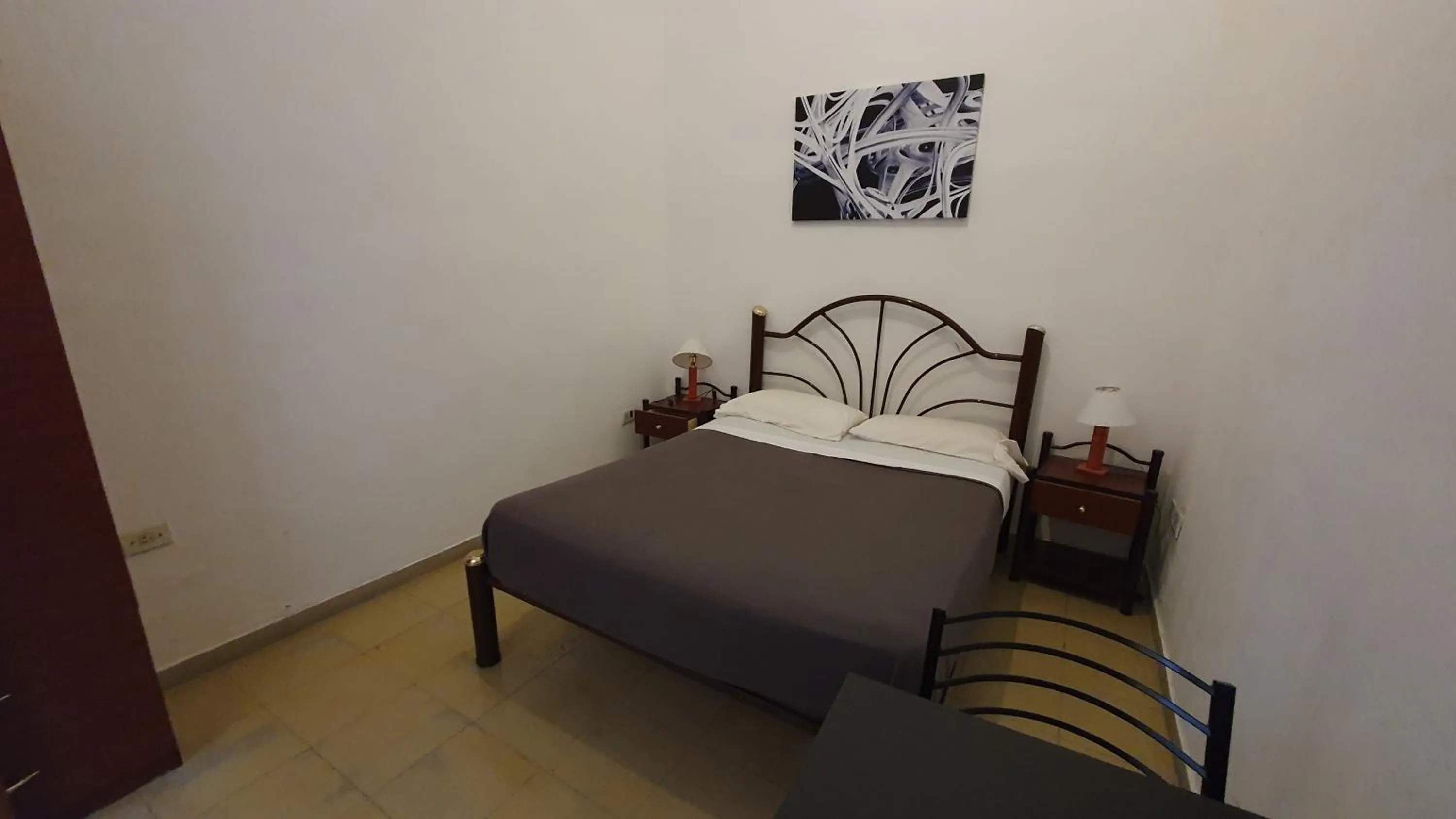 Bed in Hostelmo Hotel