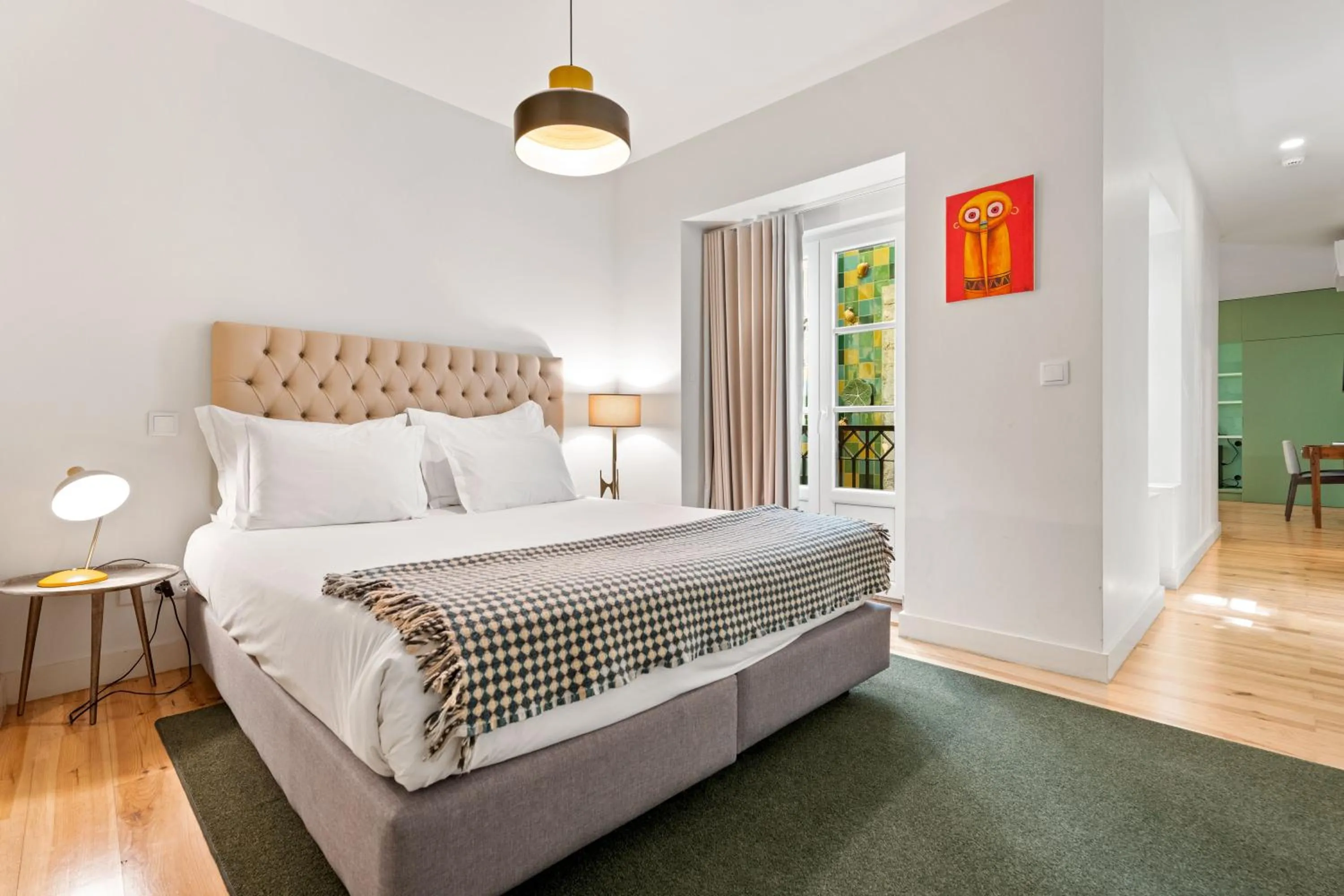 Bed in Monte Belvedere Hotel by Shiadu