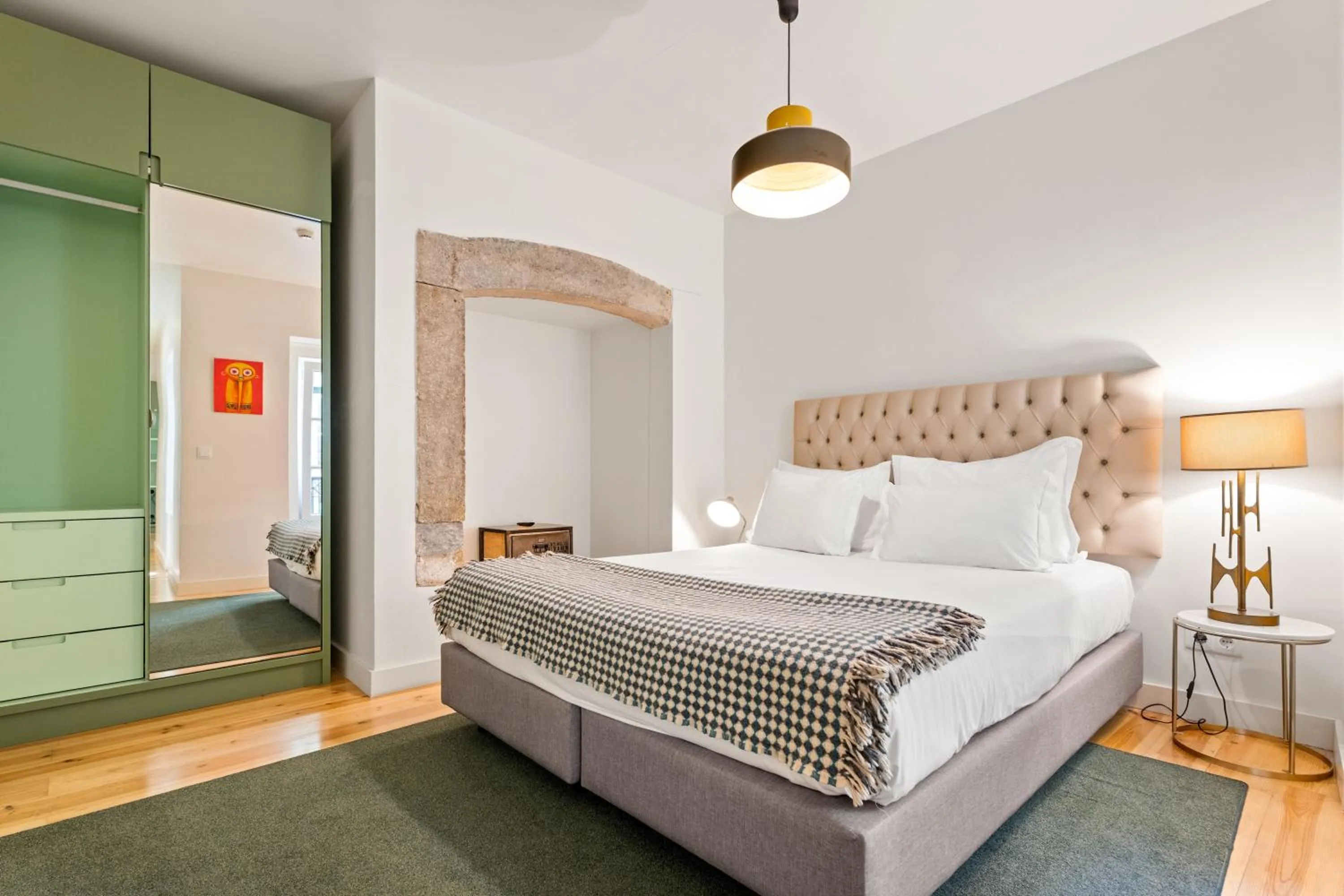 Bed in Monte Belvedere Hotel by Shiadu