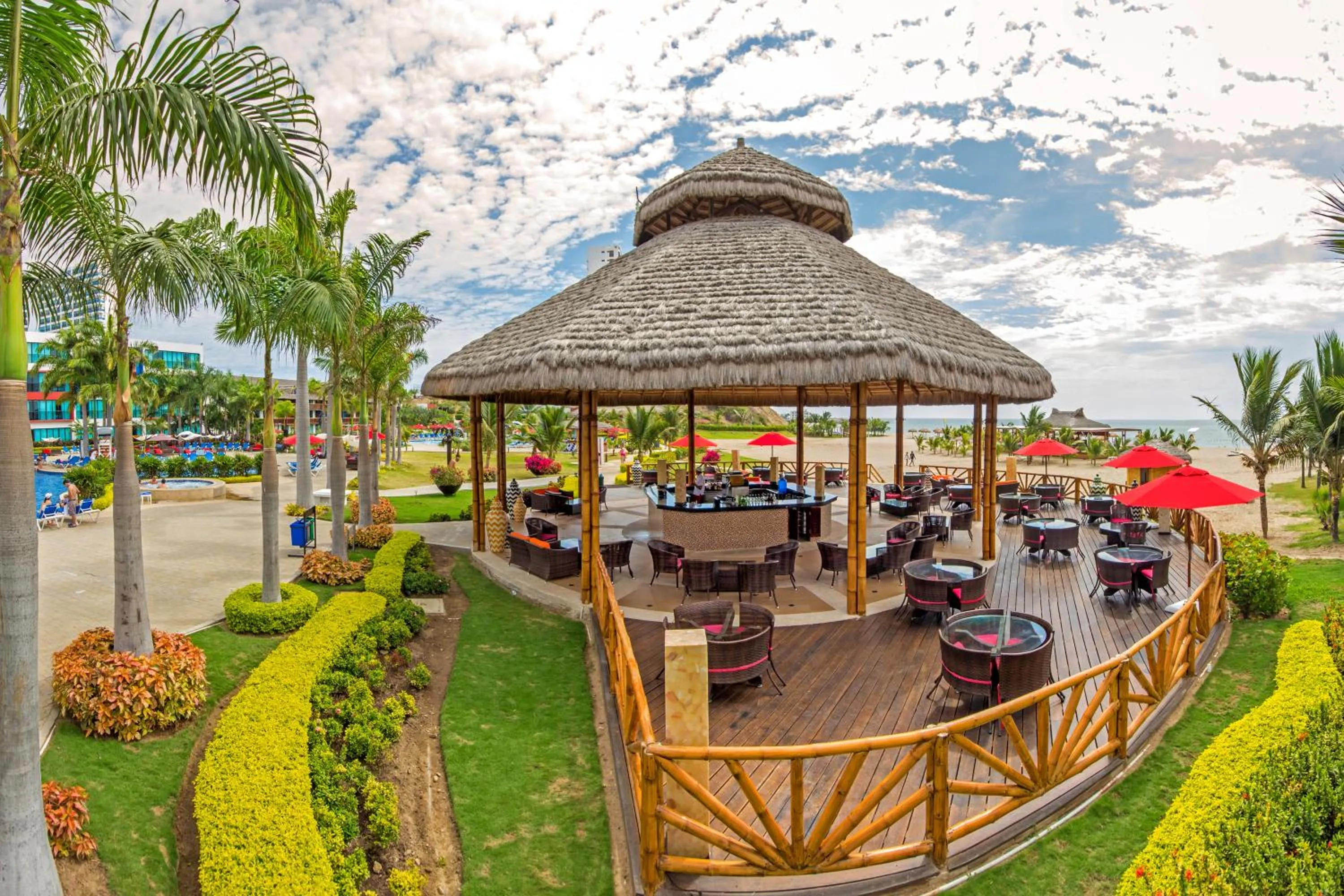 Patio in Royal Decameron Punta Centinela - All Inclusive