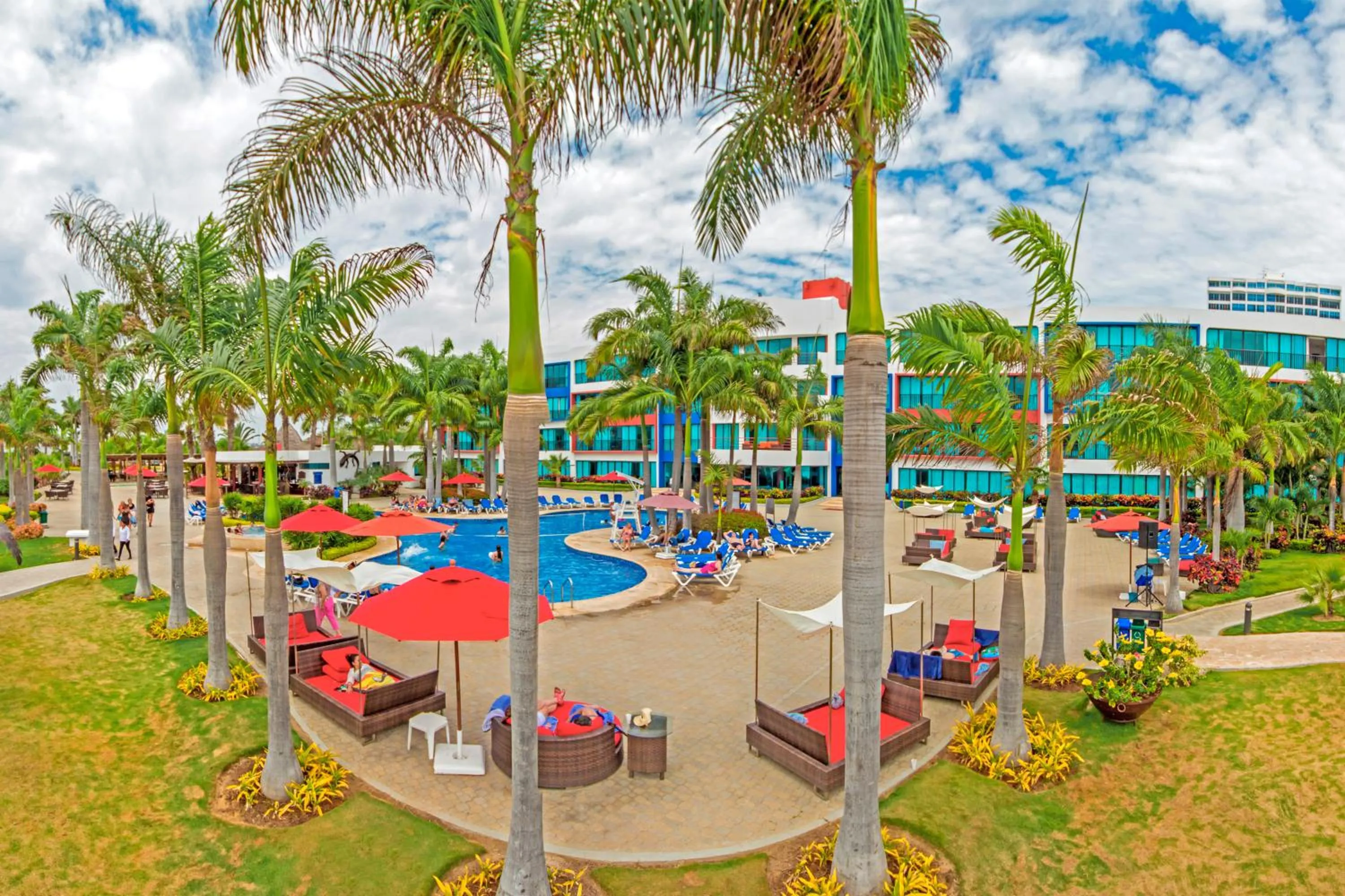 Patio in Royal Decameron Punta Centinela - All Inclusive