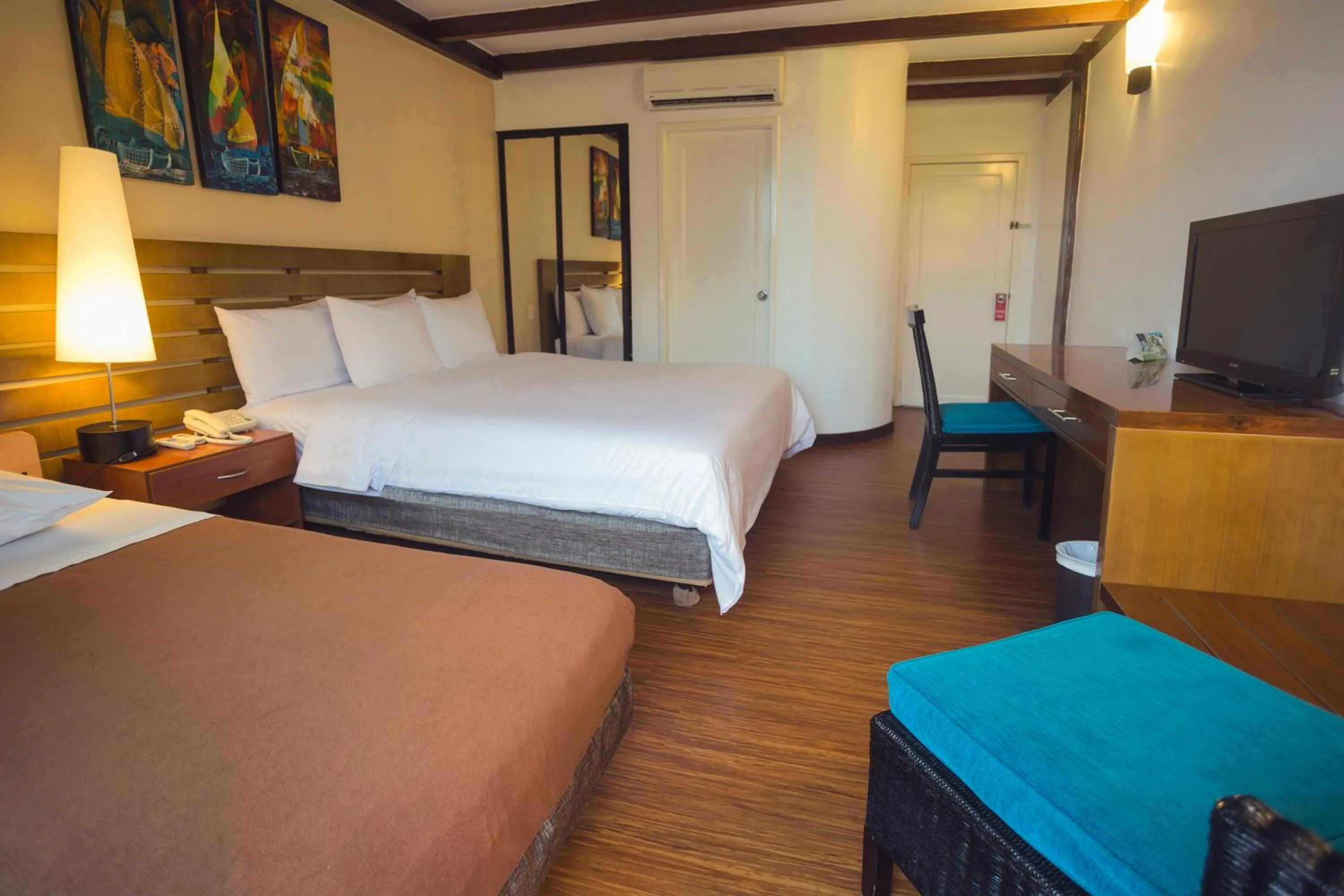 Bed in Royal Decameron Punta Centinela - All Inclusive
