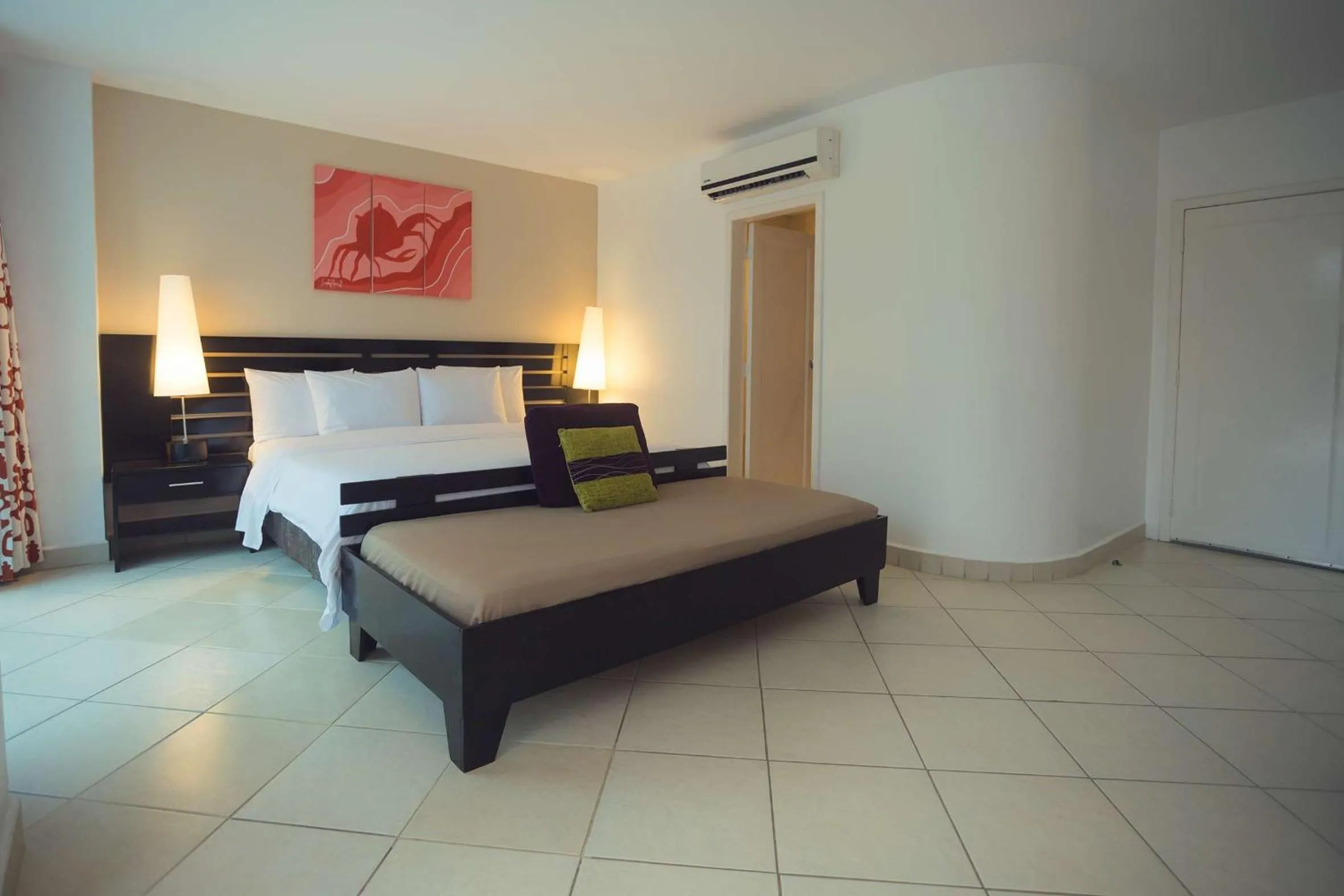 Bed in Royal Decameron Punta Centinela - All Inclusive