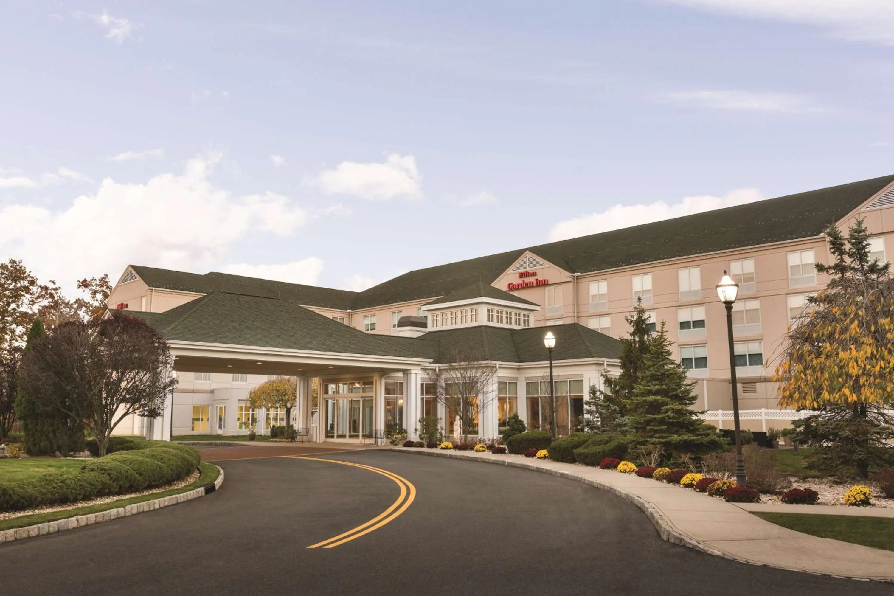Property building in Hilton Garden Inn Bridgewater
