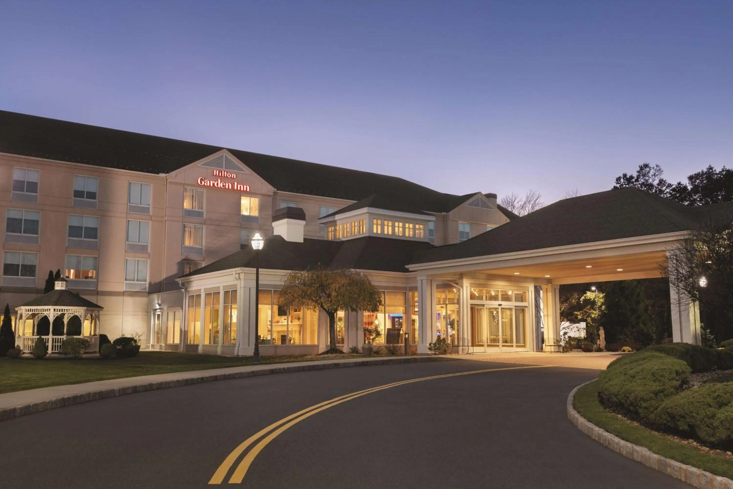 Property building in Hilton Garden Inn Bridgewater
