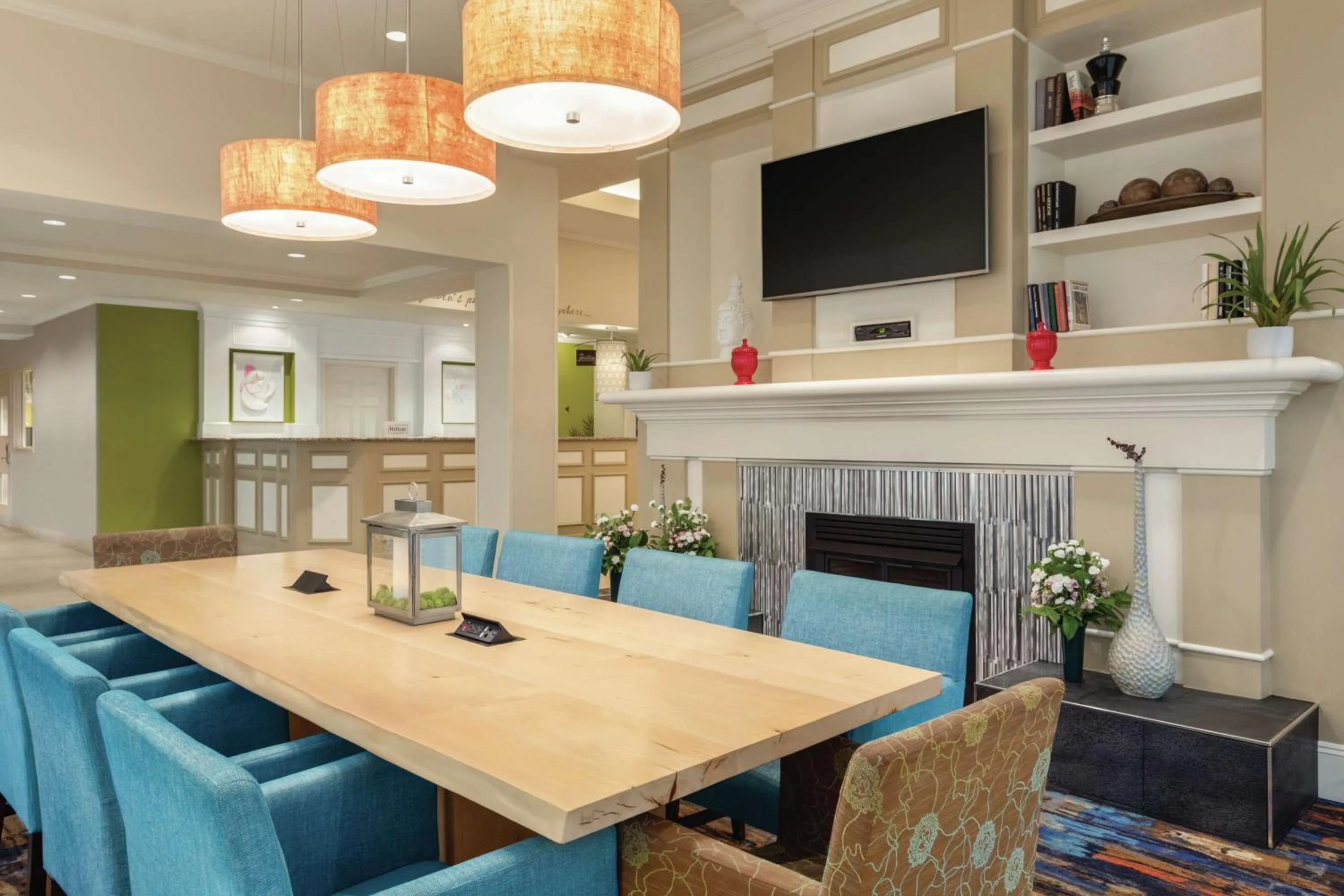 Lobby or reception in Hilton Garden Inn Bridgewater