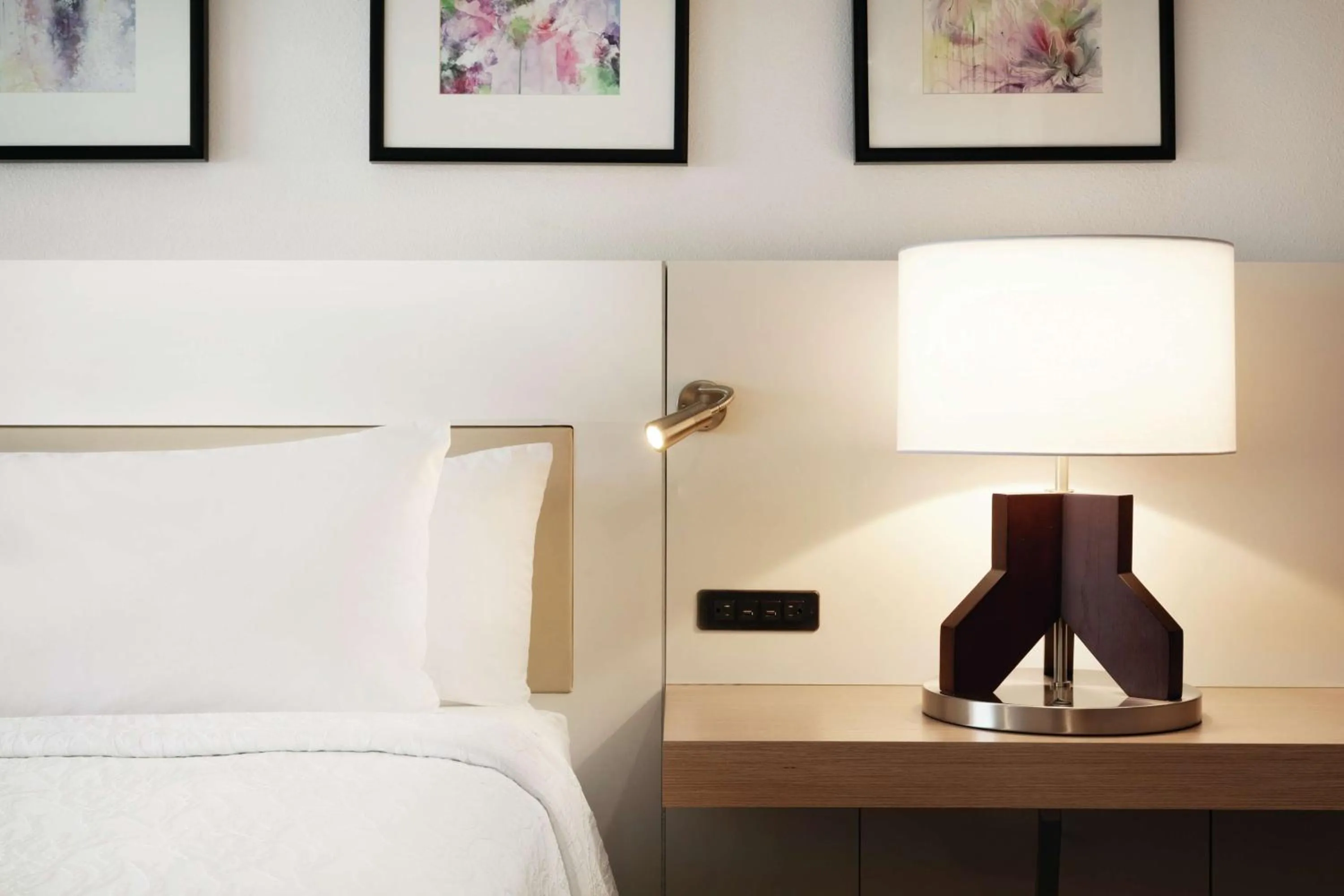 Bed in Hilton Garden Inn Bridgewater