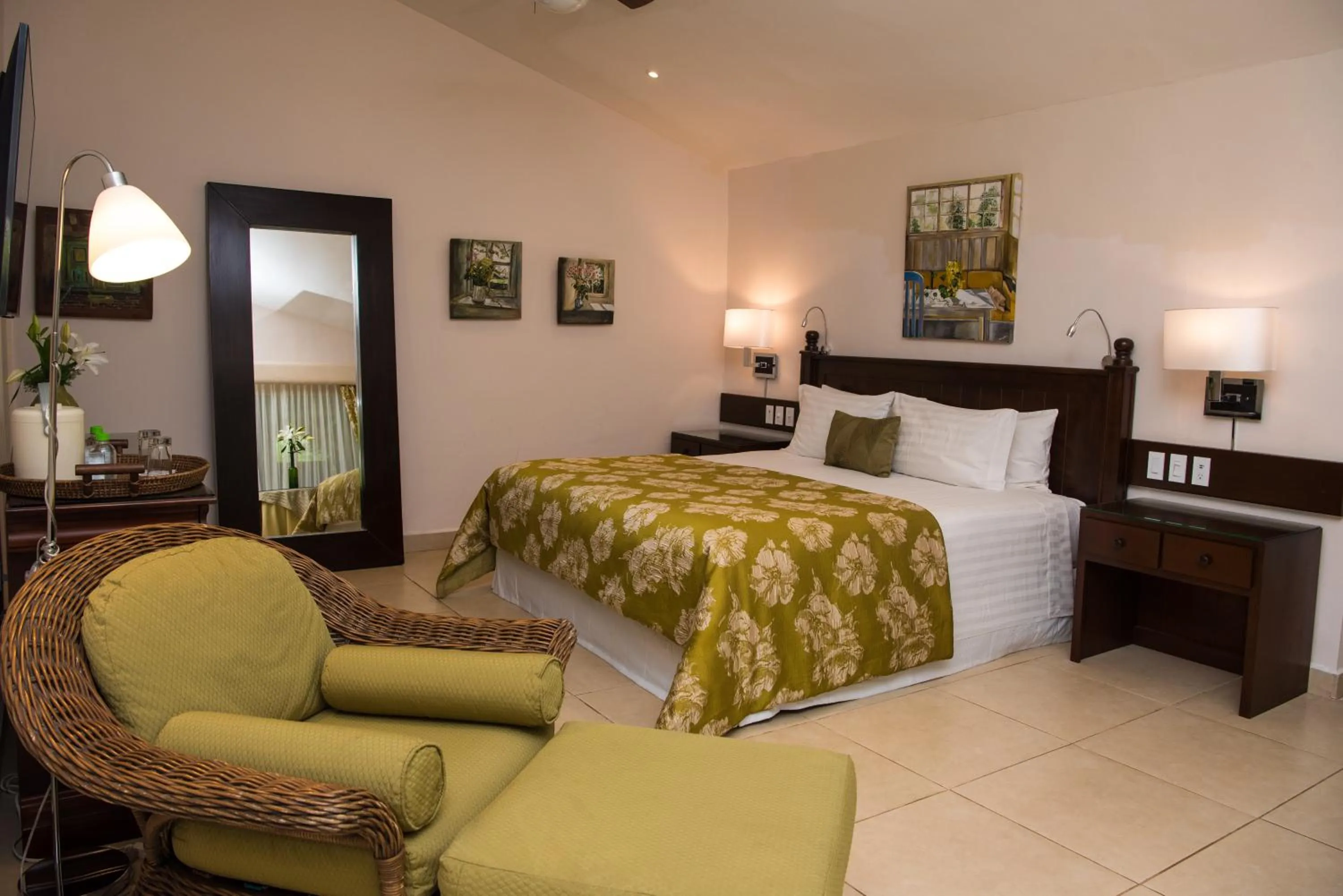 Bedroom, Bed in Hotel Panamonte