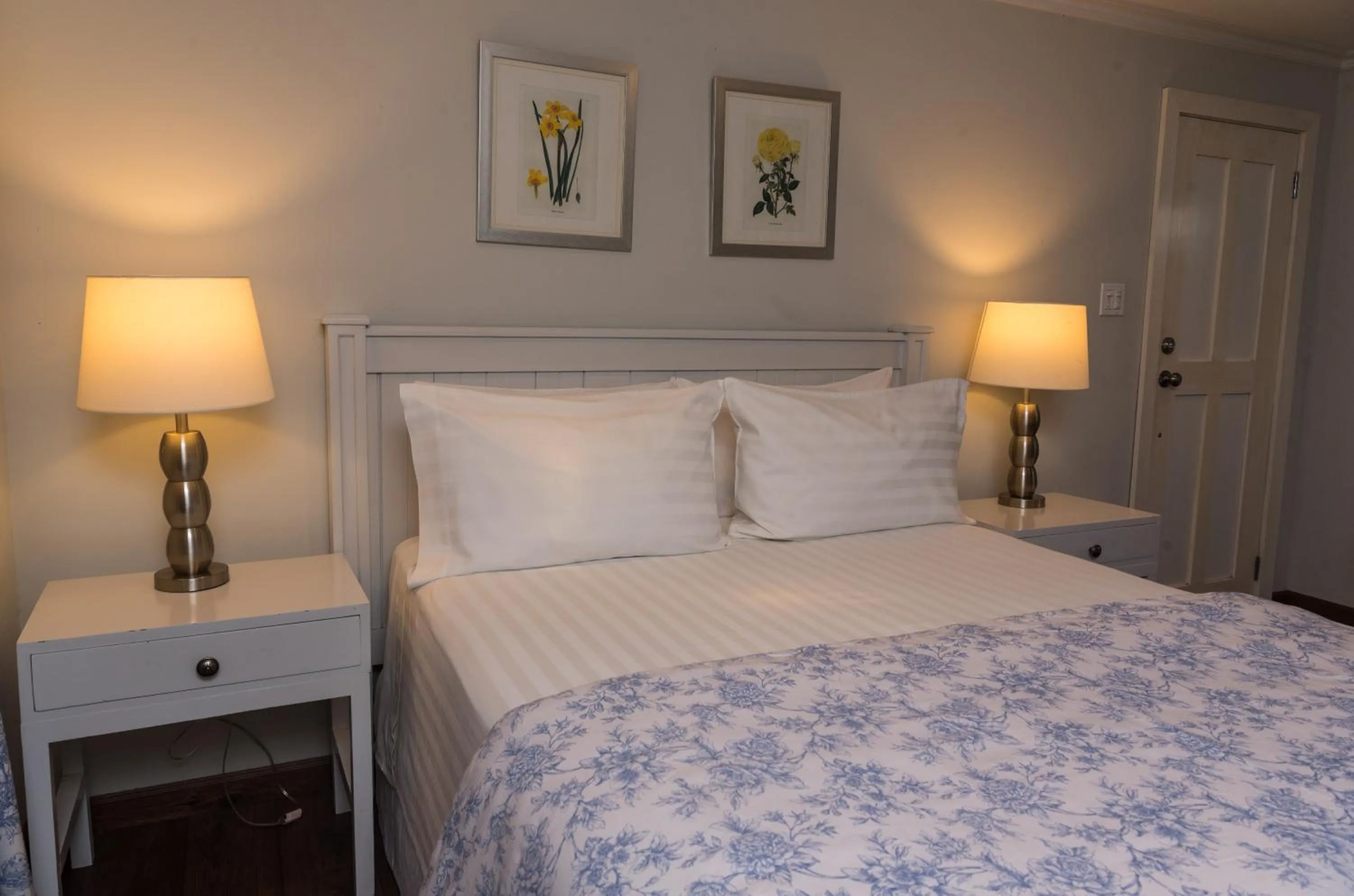 Bed in Hotel Panamonte