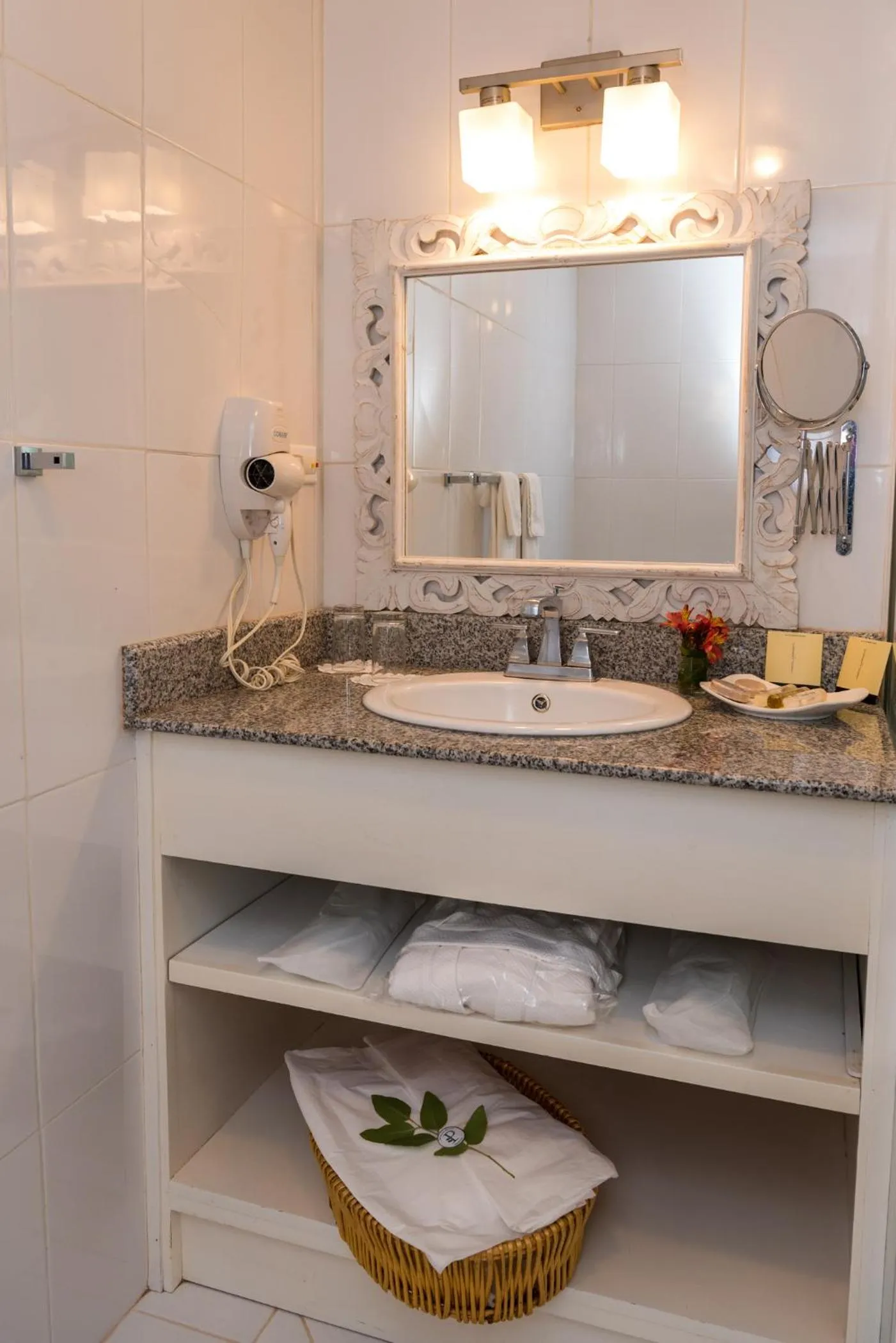 Bathroom in Hotel Panamonte