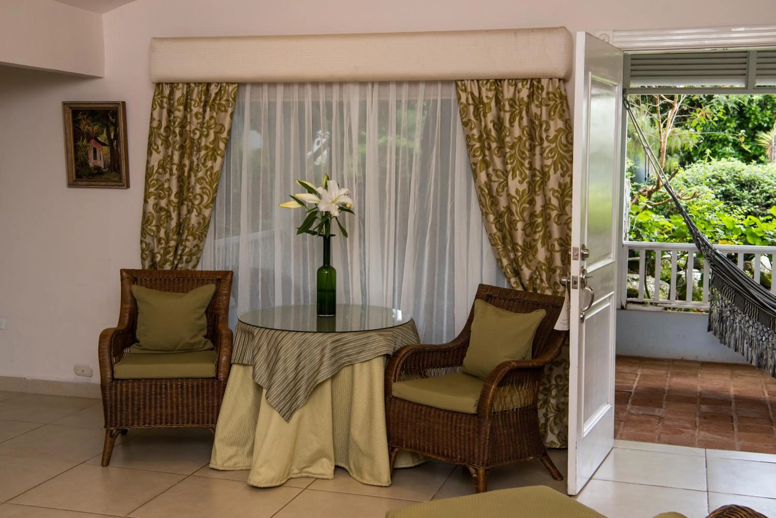Balcony/Terrace in Hotel Panamonte