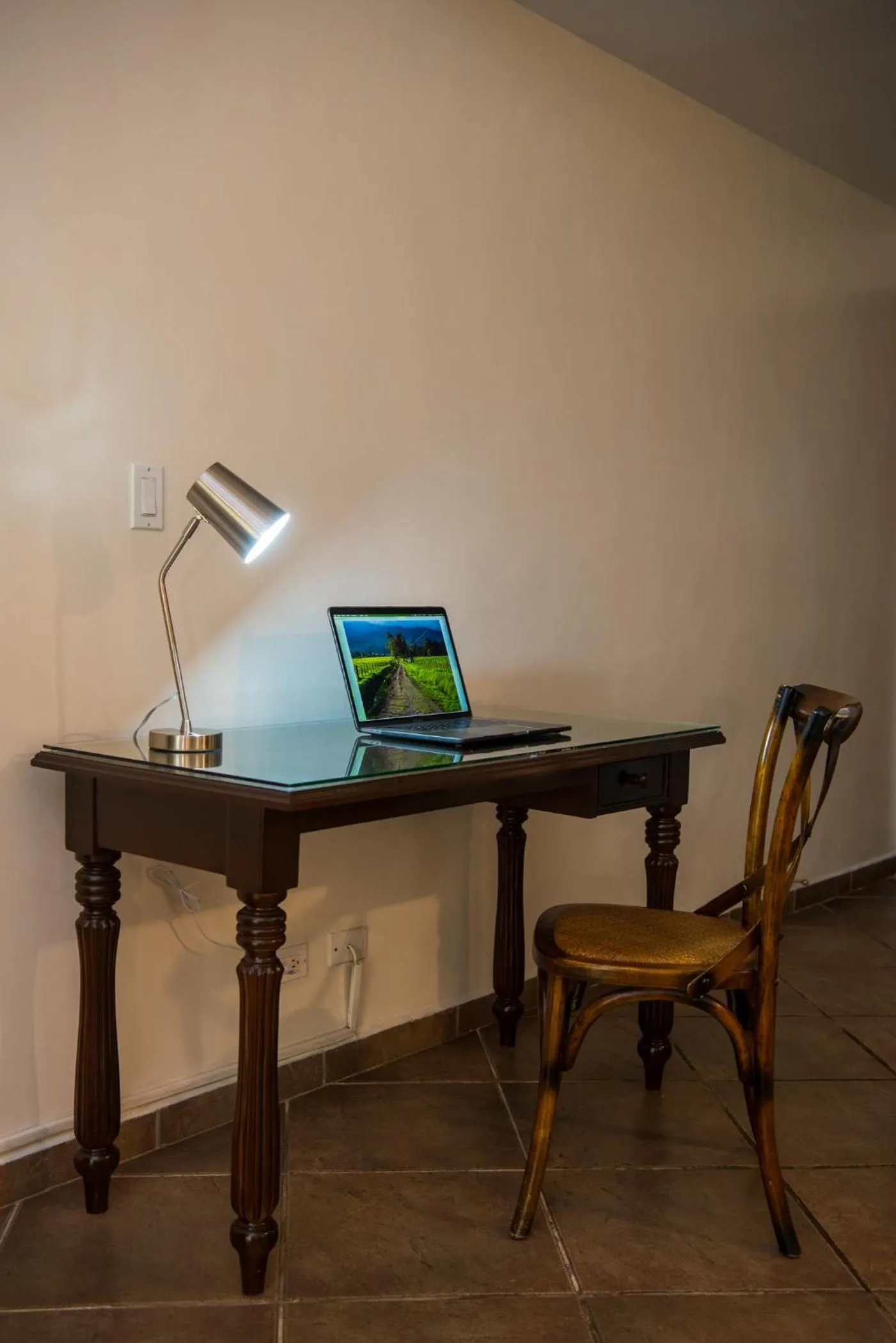 hair dresser in Hotel Panamonte