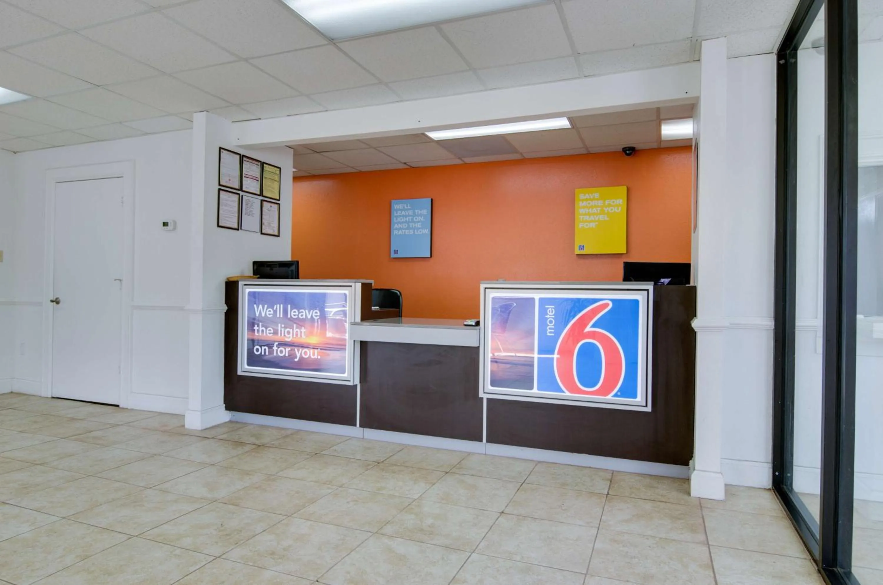 Lobby or reception in Motel 6-Atlanta, GA