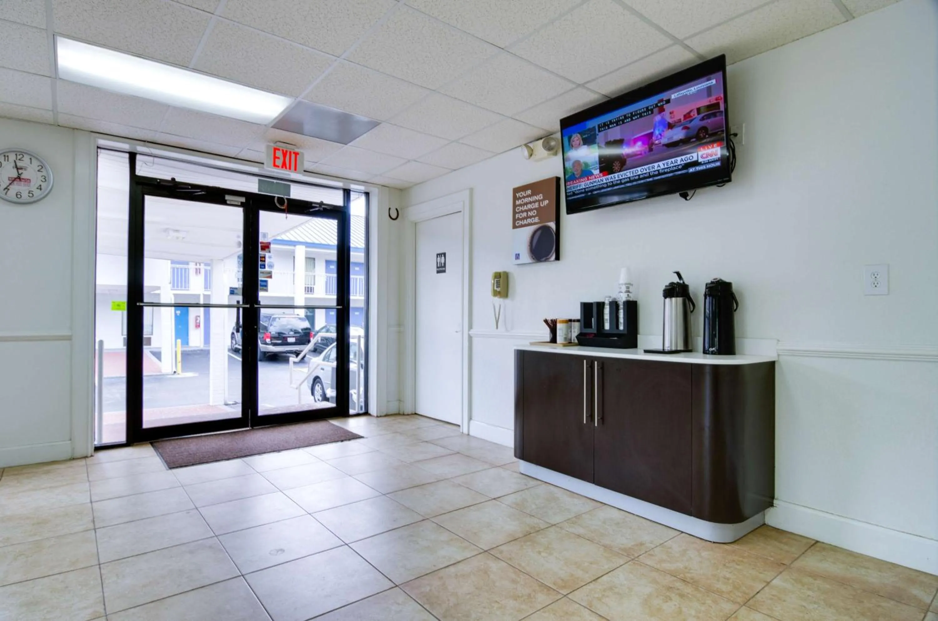 Lobby or reception in Motel 6-Atlanta, GA
