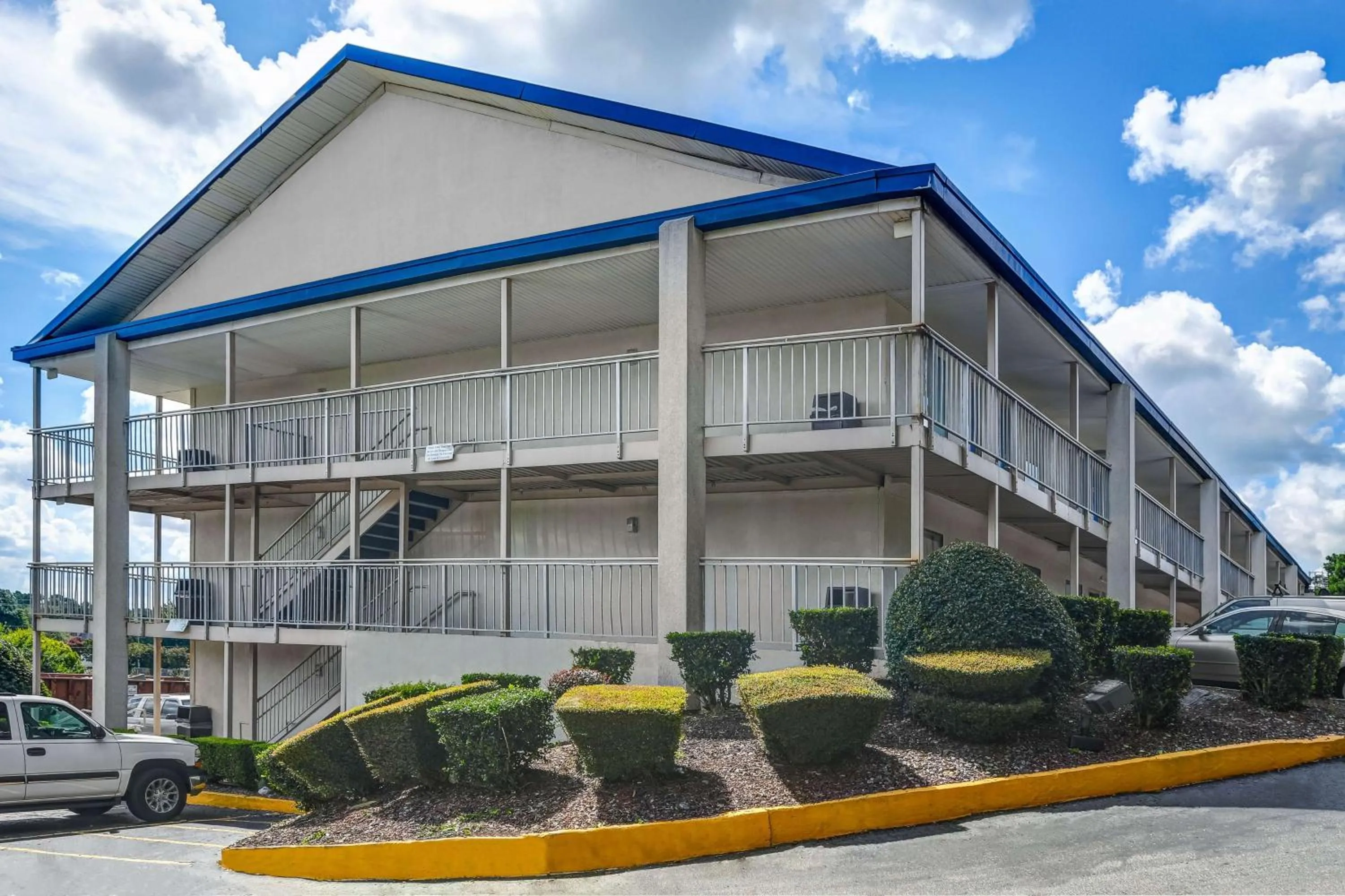 Property building in Motel 6-Atlanta, GA