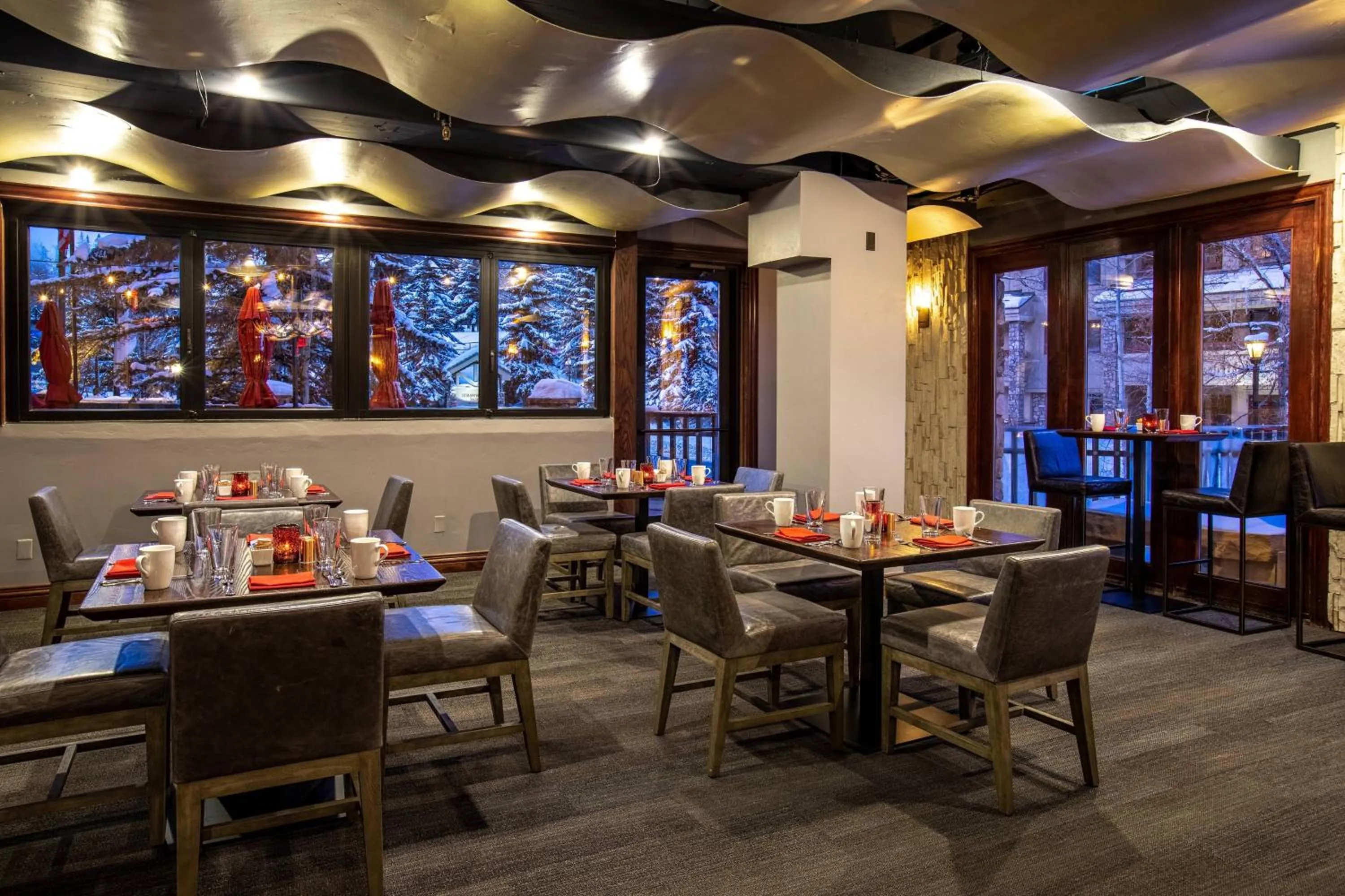 Restaurant/places to eat in Beaver Creek Lodge, Autograph Collection