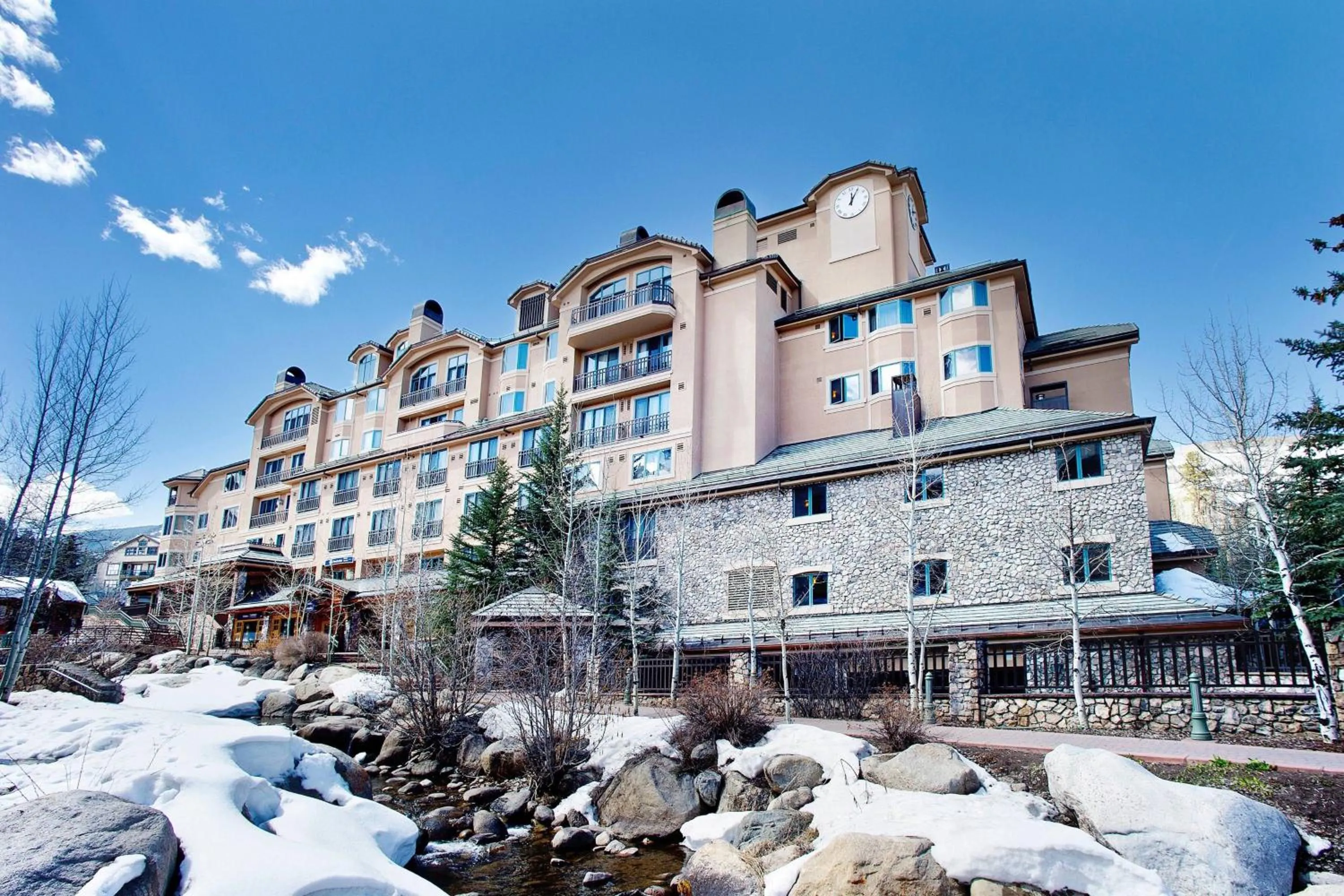 Property building in Beaver Creek Lodge, Autograph Collection