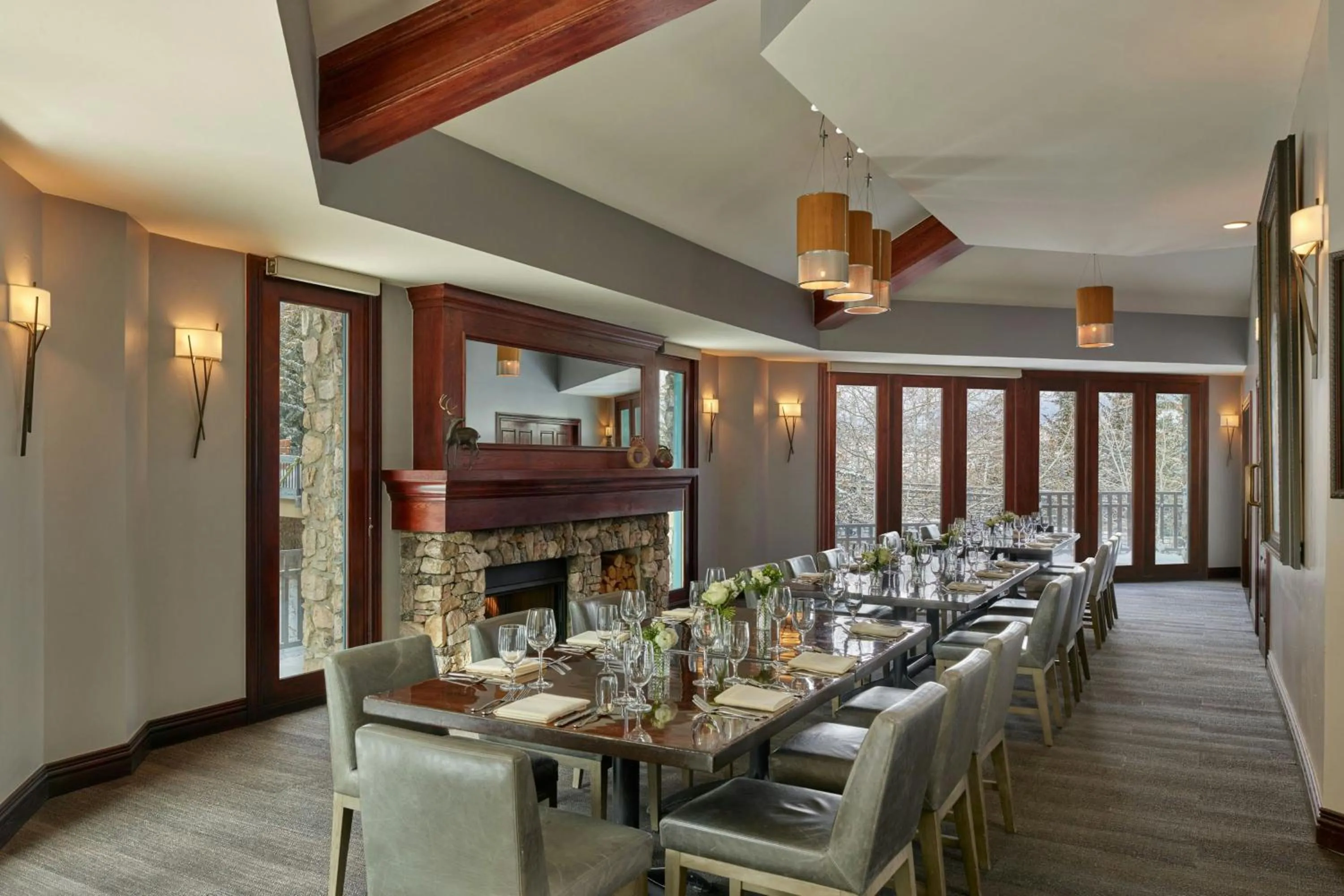 Meeting/conference room in Beaver Creek Lodge, Autograph Collection