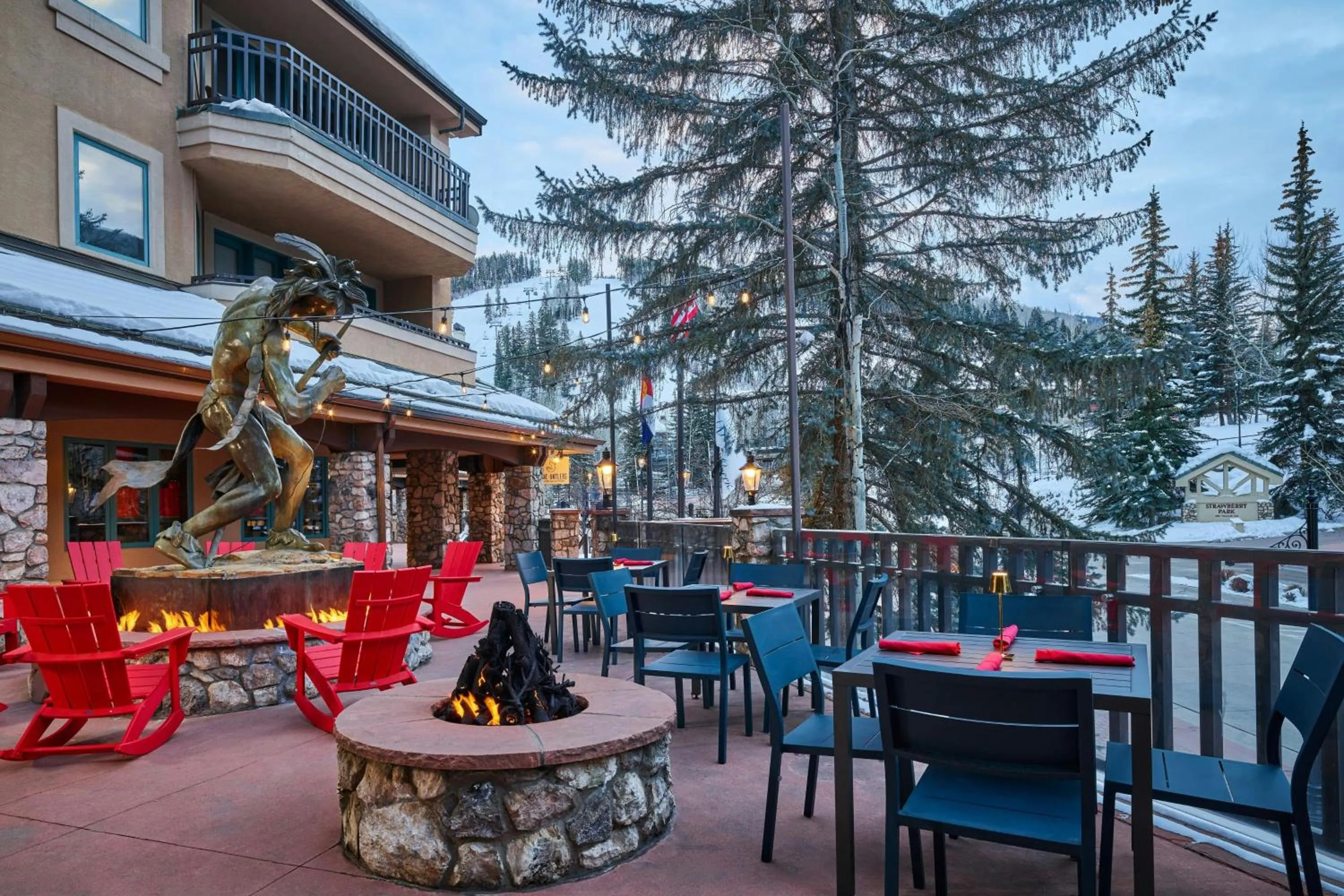 Restaurant/places to eat in Beaver Creek Lodge, Autograph Collection