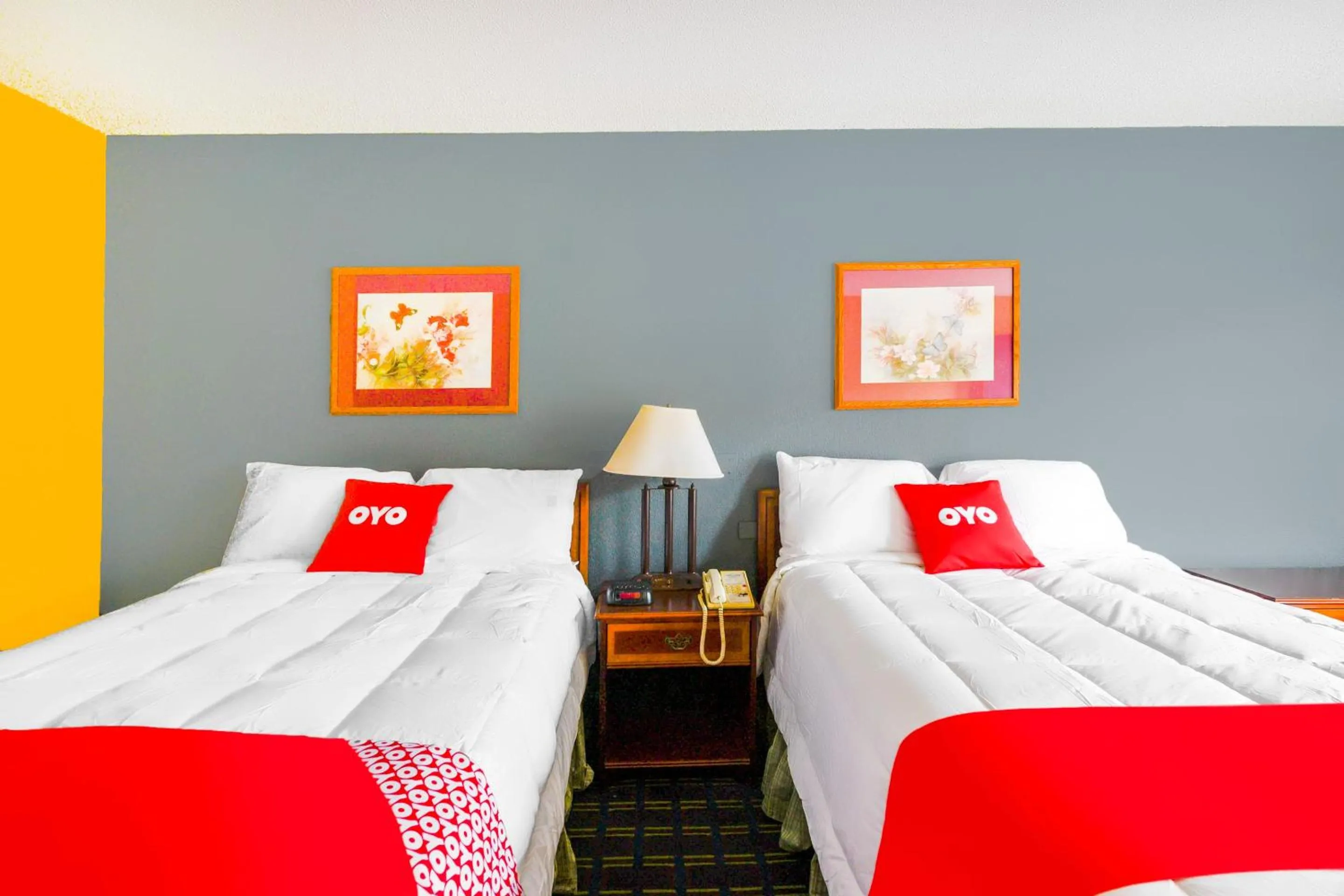 Bedroom, Bed in OYO Hotel Williamston