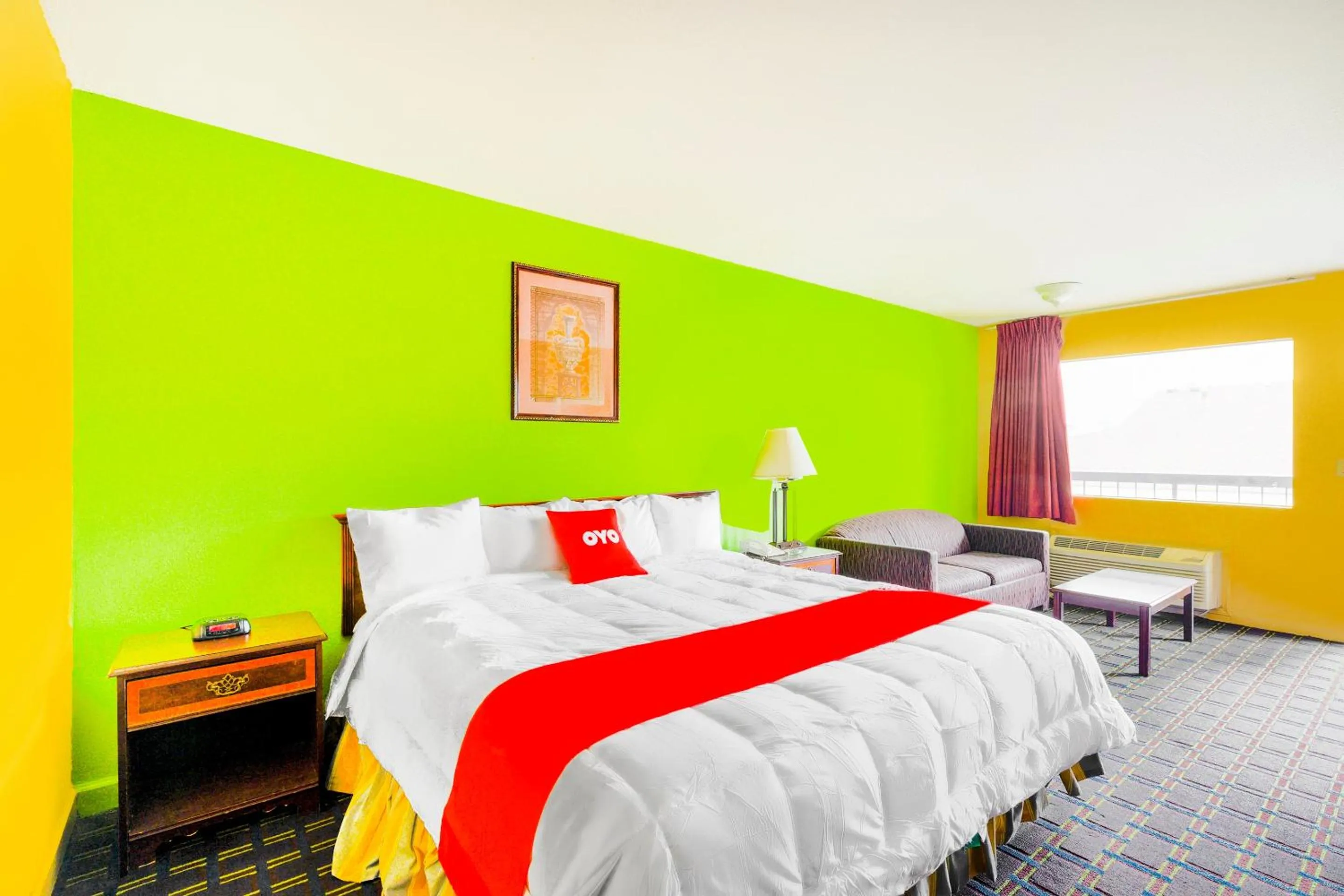 Bedroom, Bed in OYO Hotel Williamston