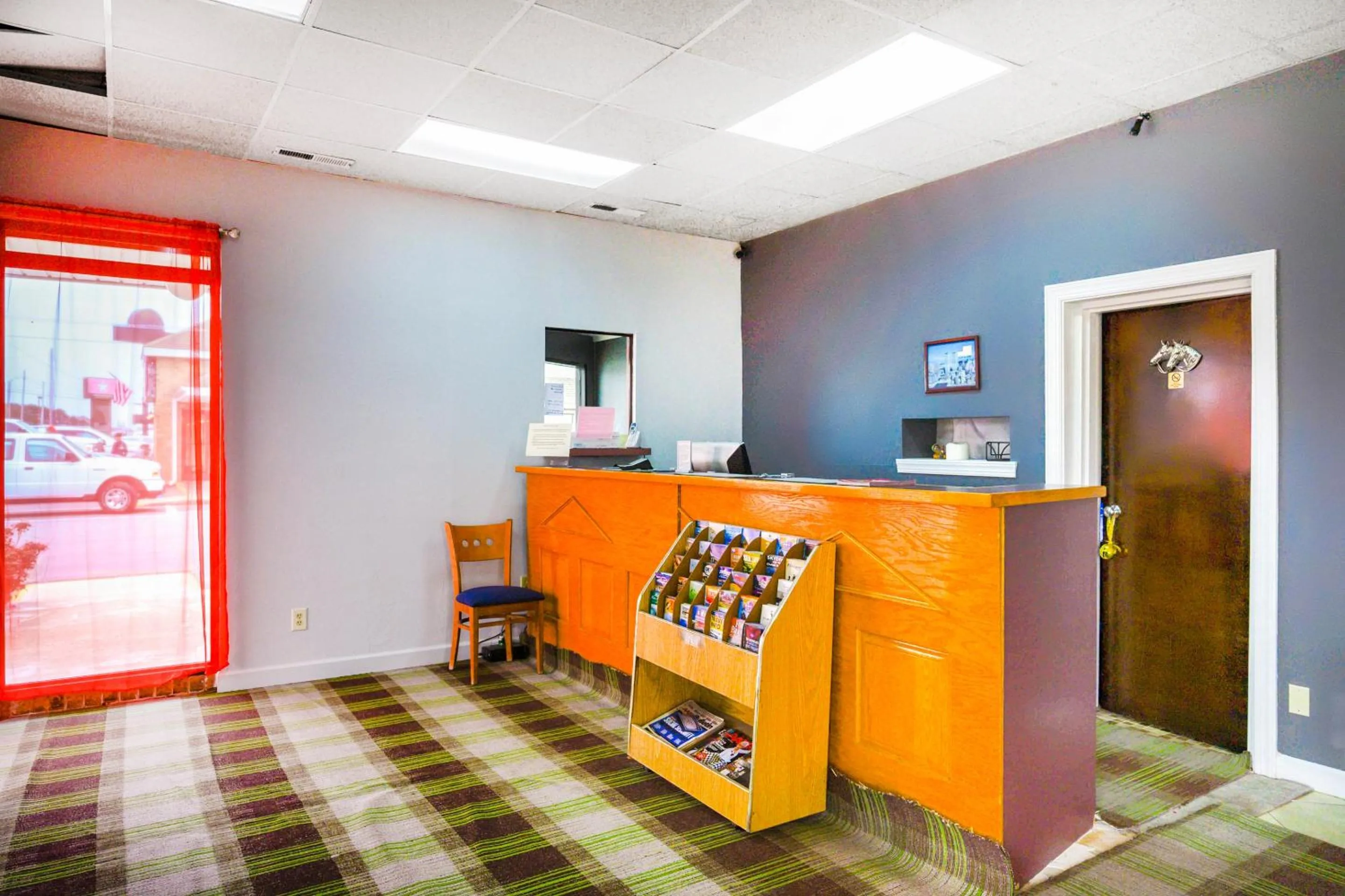 Lobby or reception in OYO Hotel Williamston