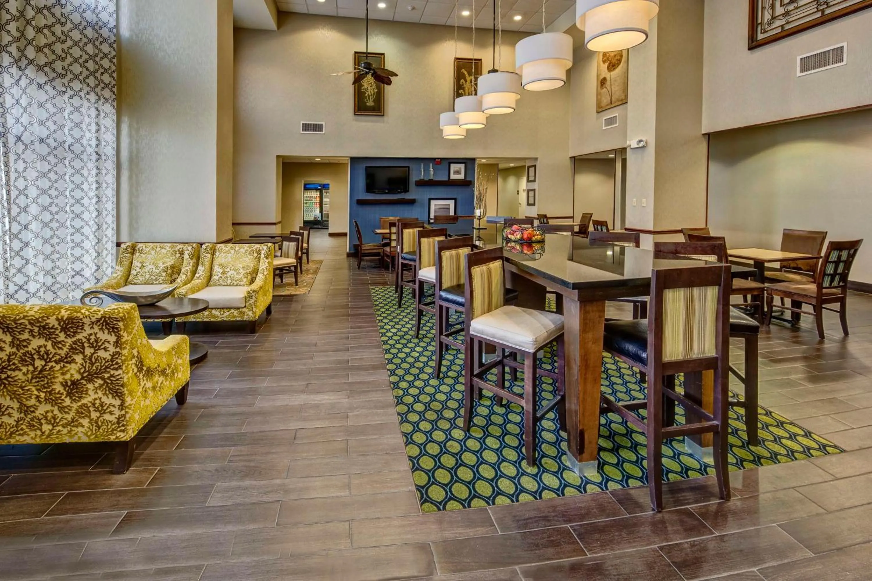 Lobby or reception in Hampton Inn & Suites Clermont