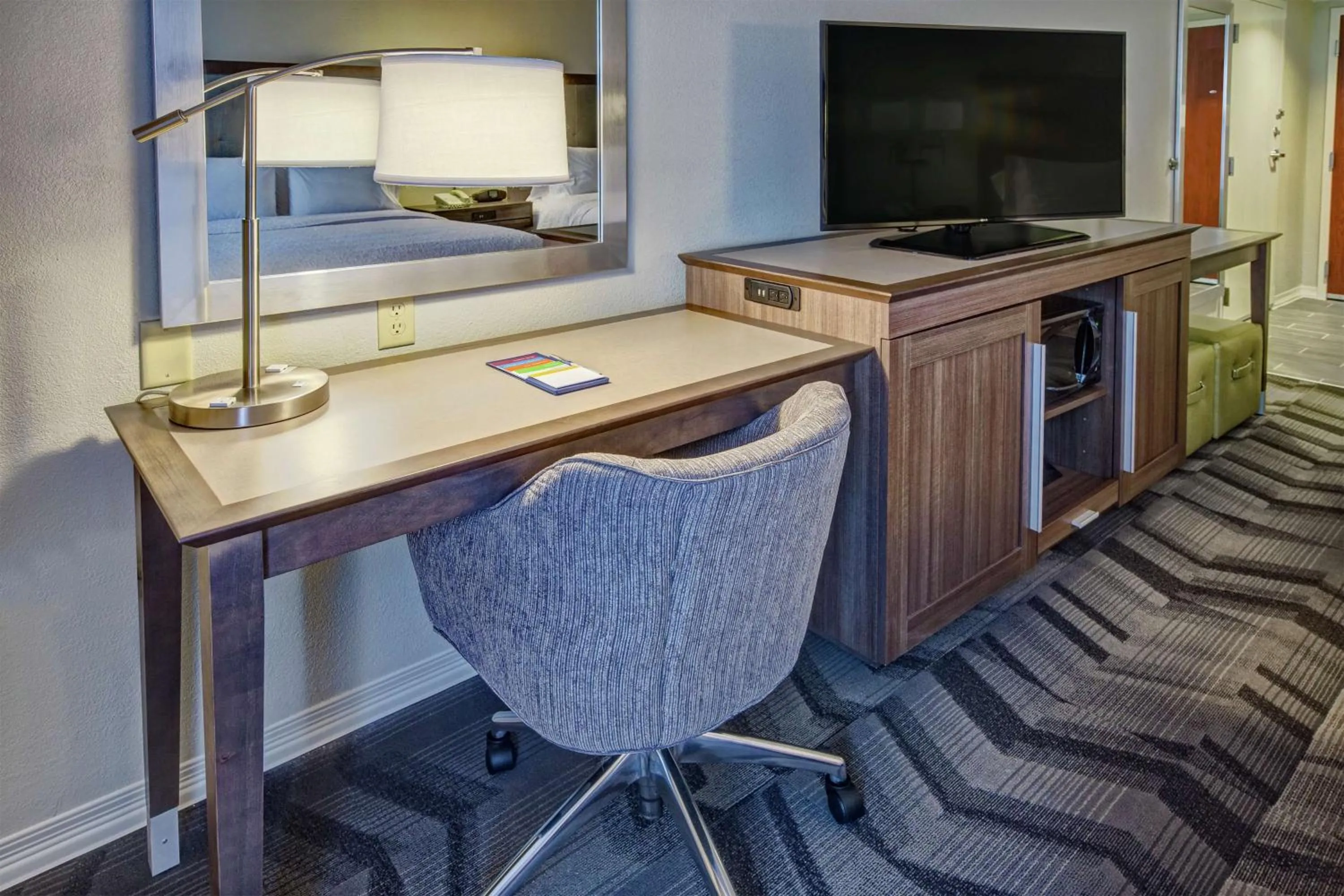 Bedroom in Hampton Inn & Suites Clermont