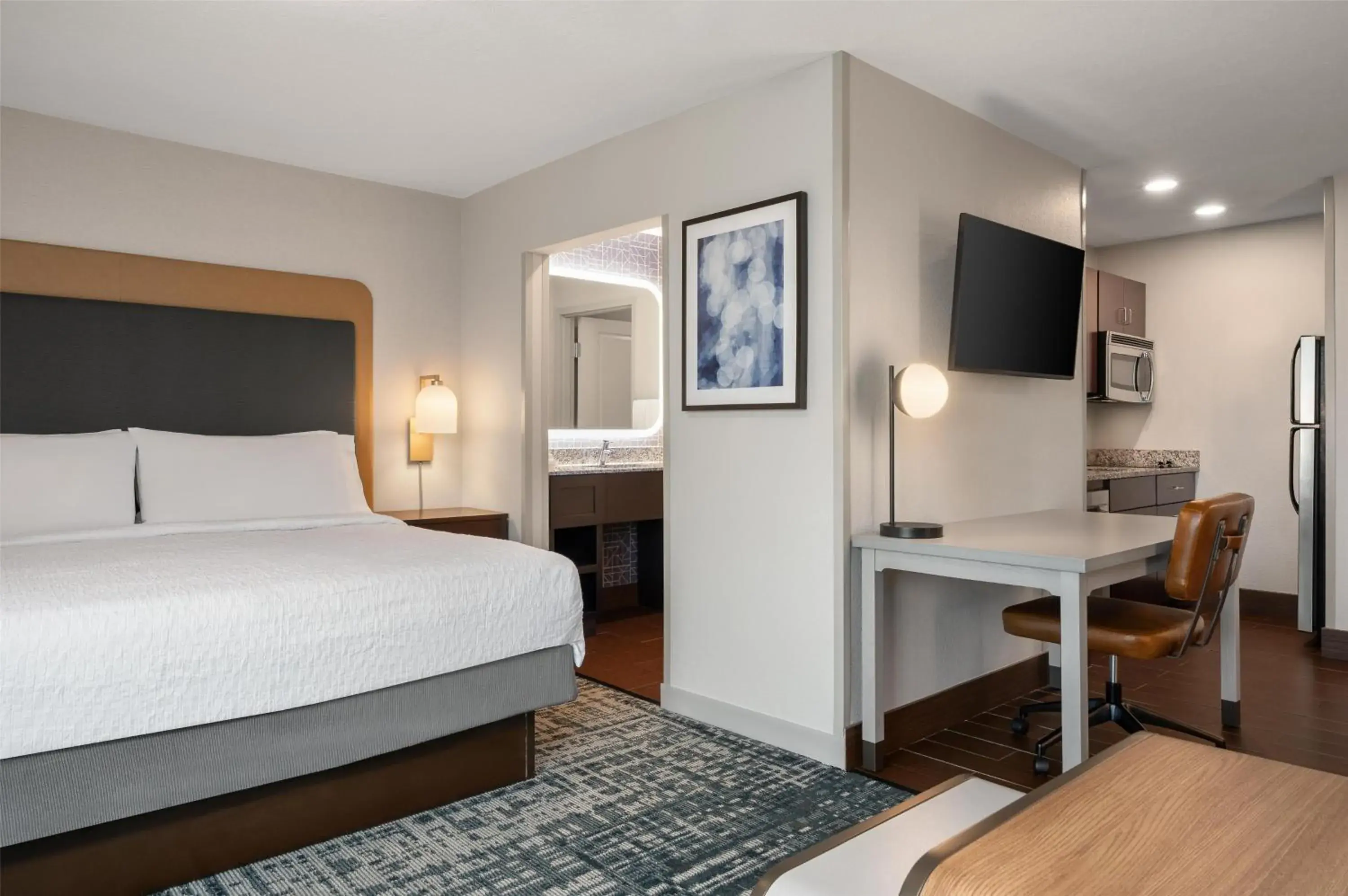 King Studio Suite - Non-Smoking in Homewood Suites by Hilton Columbus/Polaris King Studio Suite - Non-Smoking in Homewood Suites by Hilton Columbus/Polaris