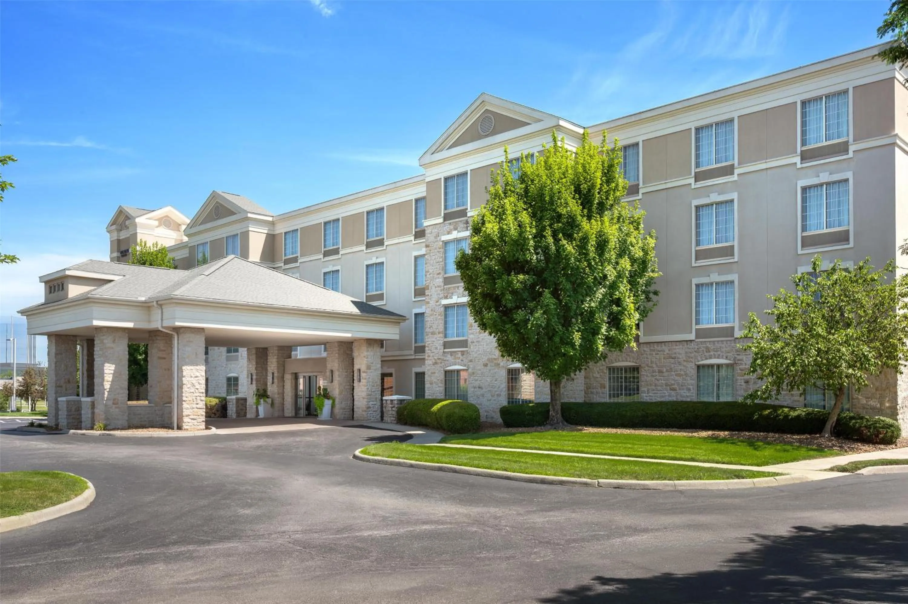 Property building in Homewood Suites by Hilton Columbus/Polaris