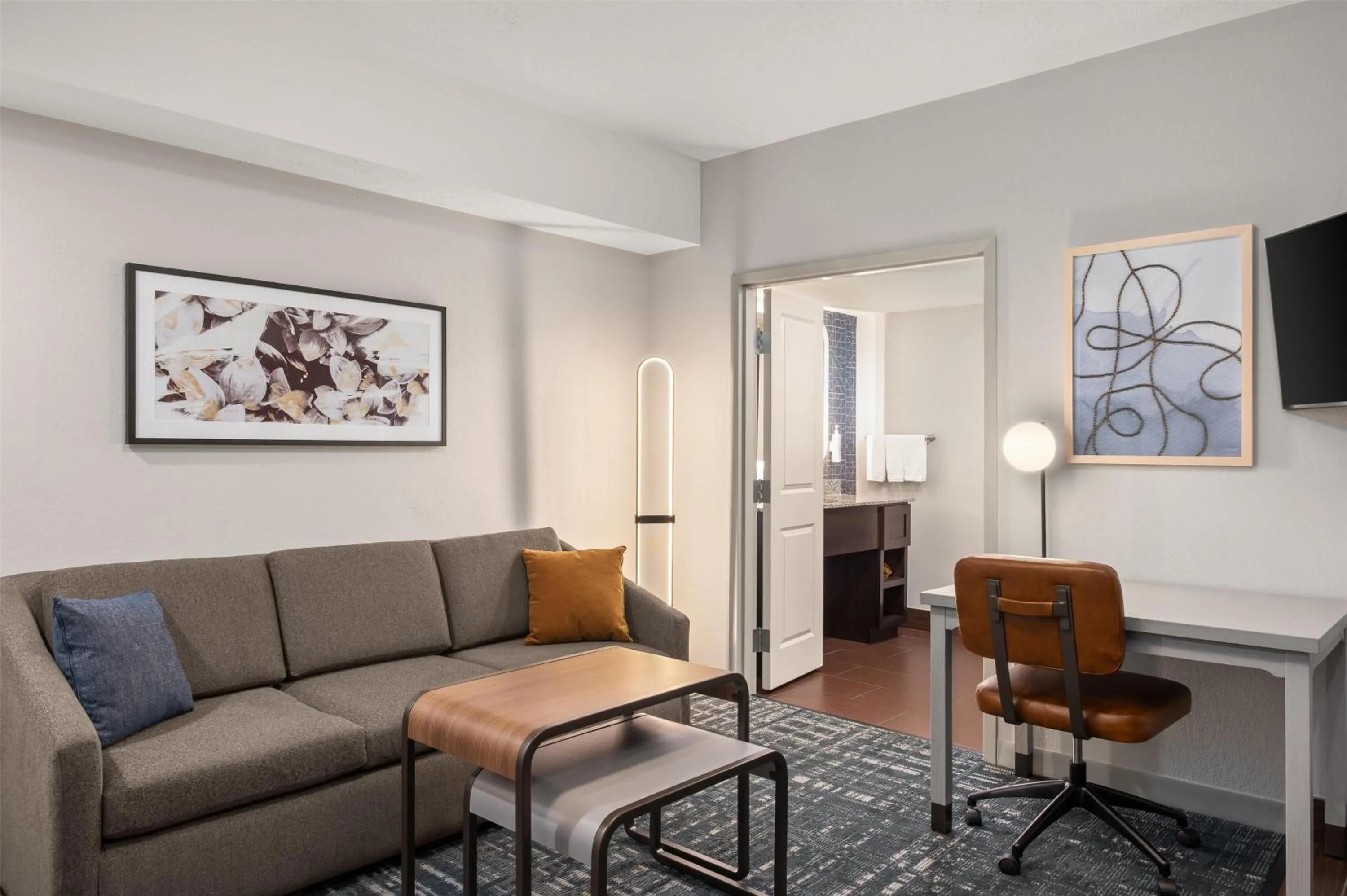 Bedroom in Homewood Suites by Hilton Columbus/Polaris