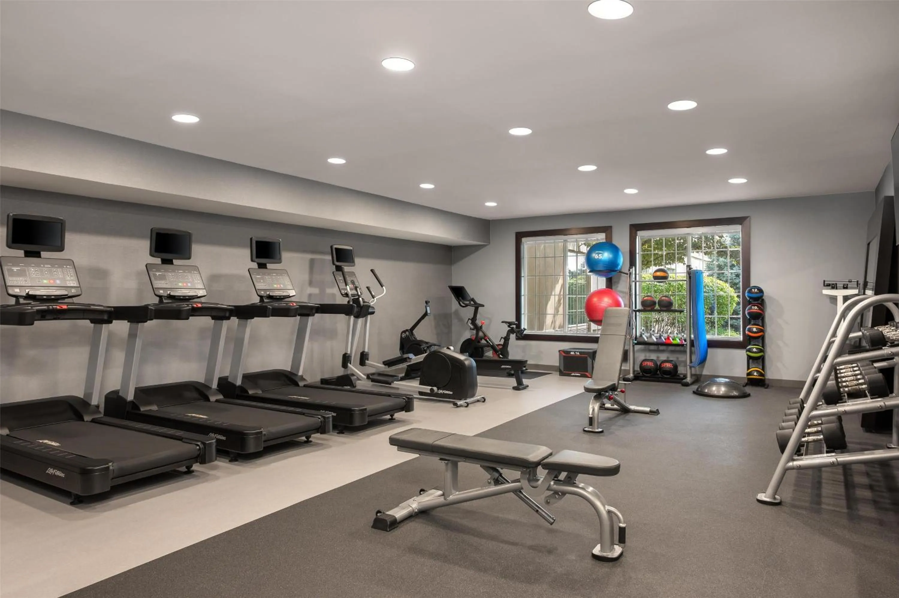 Fitness centre/facilities in Homewood Suites by Hilton Columbus/Polaris