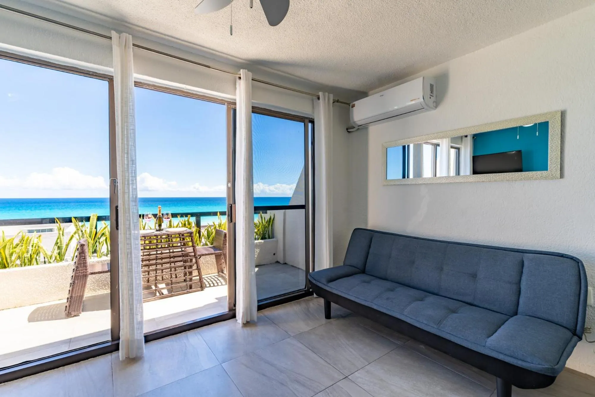 Balcony/Terrace in Cancun Ocean view